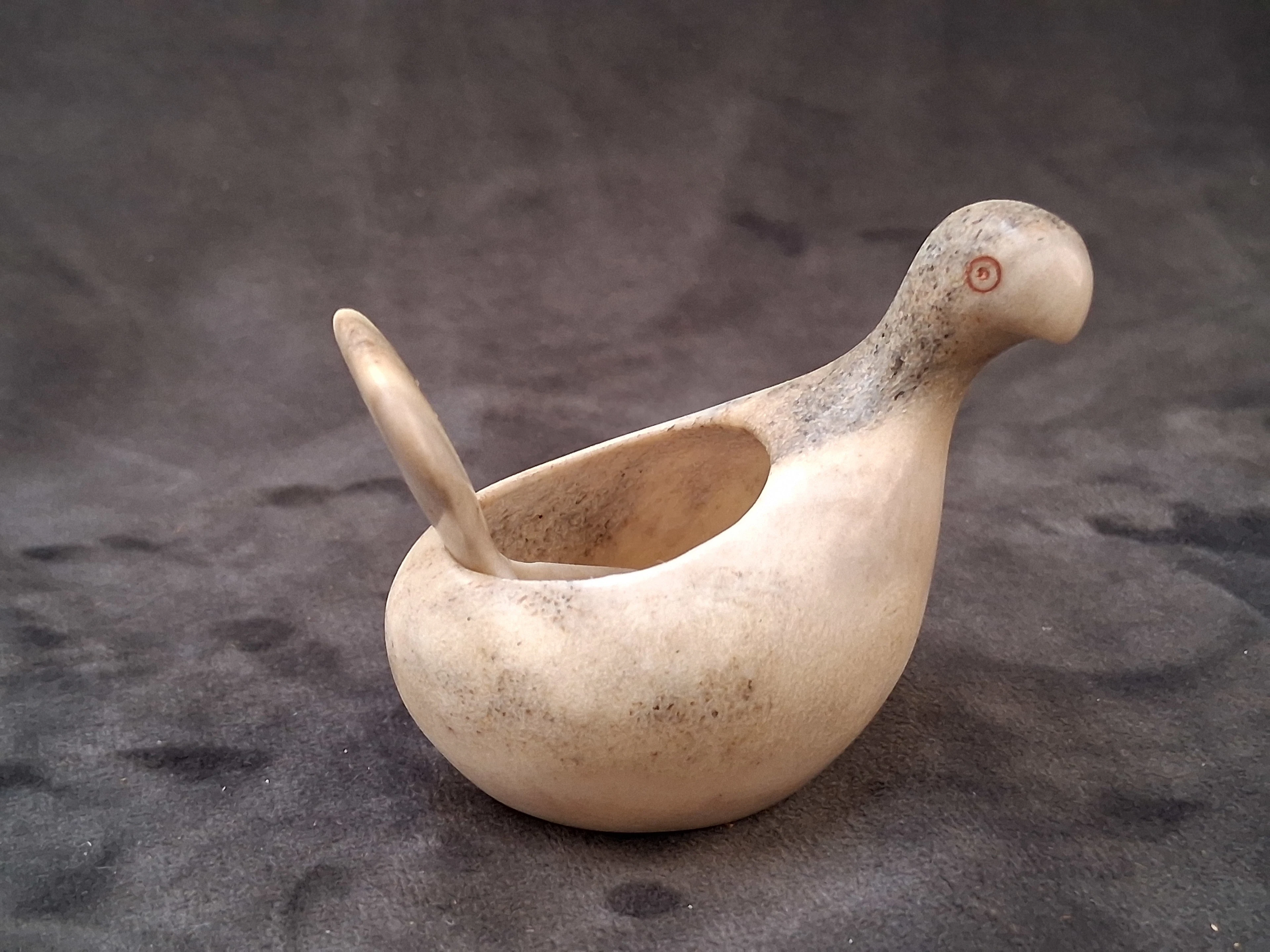 SALTRIPA MED SKED, horn, "Kirun", Lars Pirak.