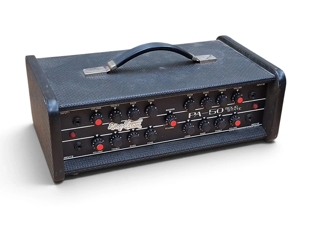 FÖRSTÄRKARE PA-50 Solid State, Hagström
