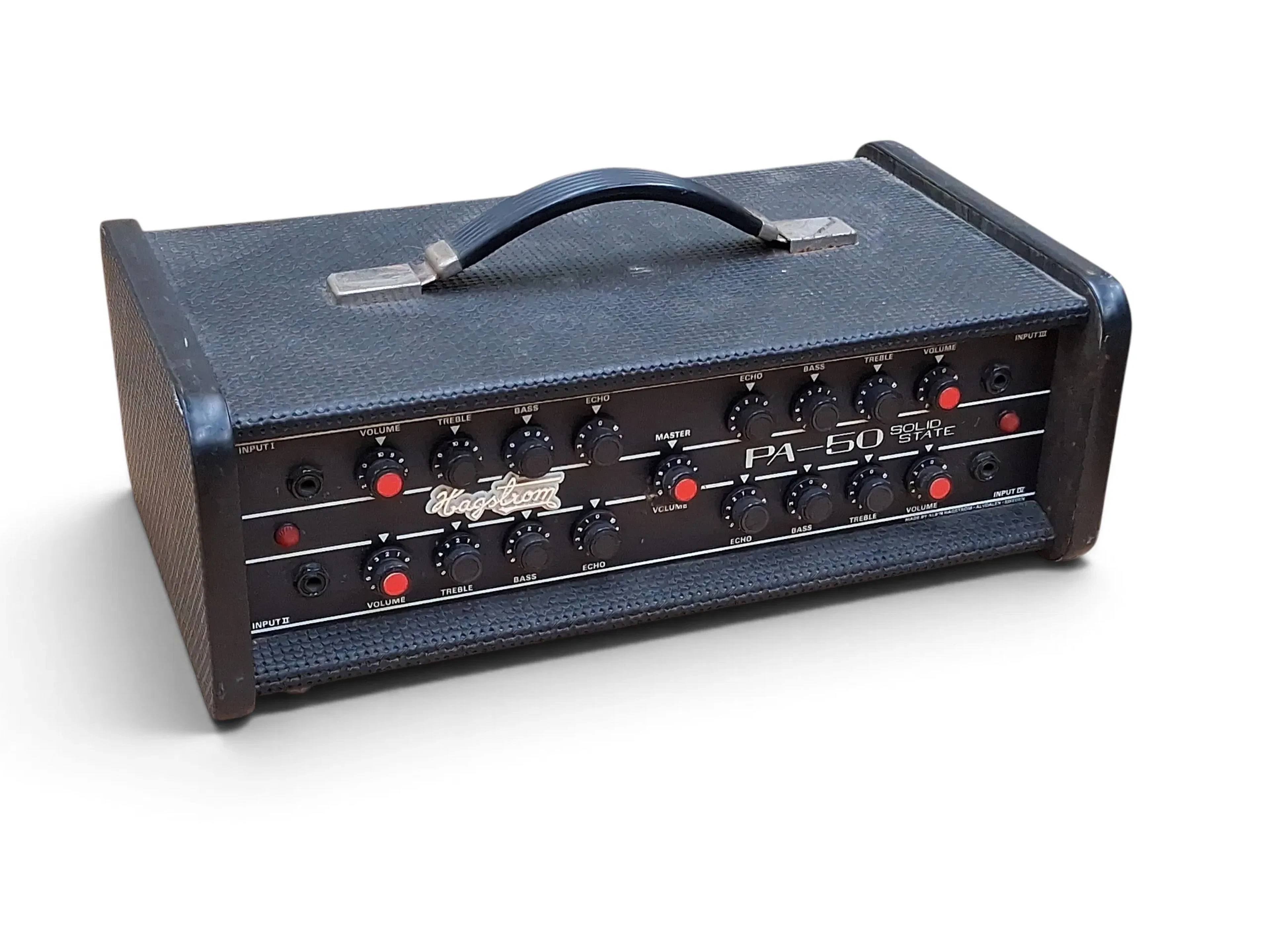 FÖRSTÄRKARE PA-50 Solid State, Hagström
