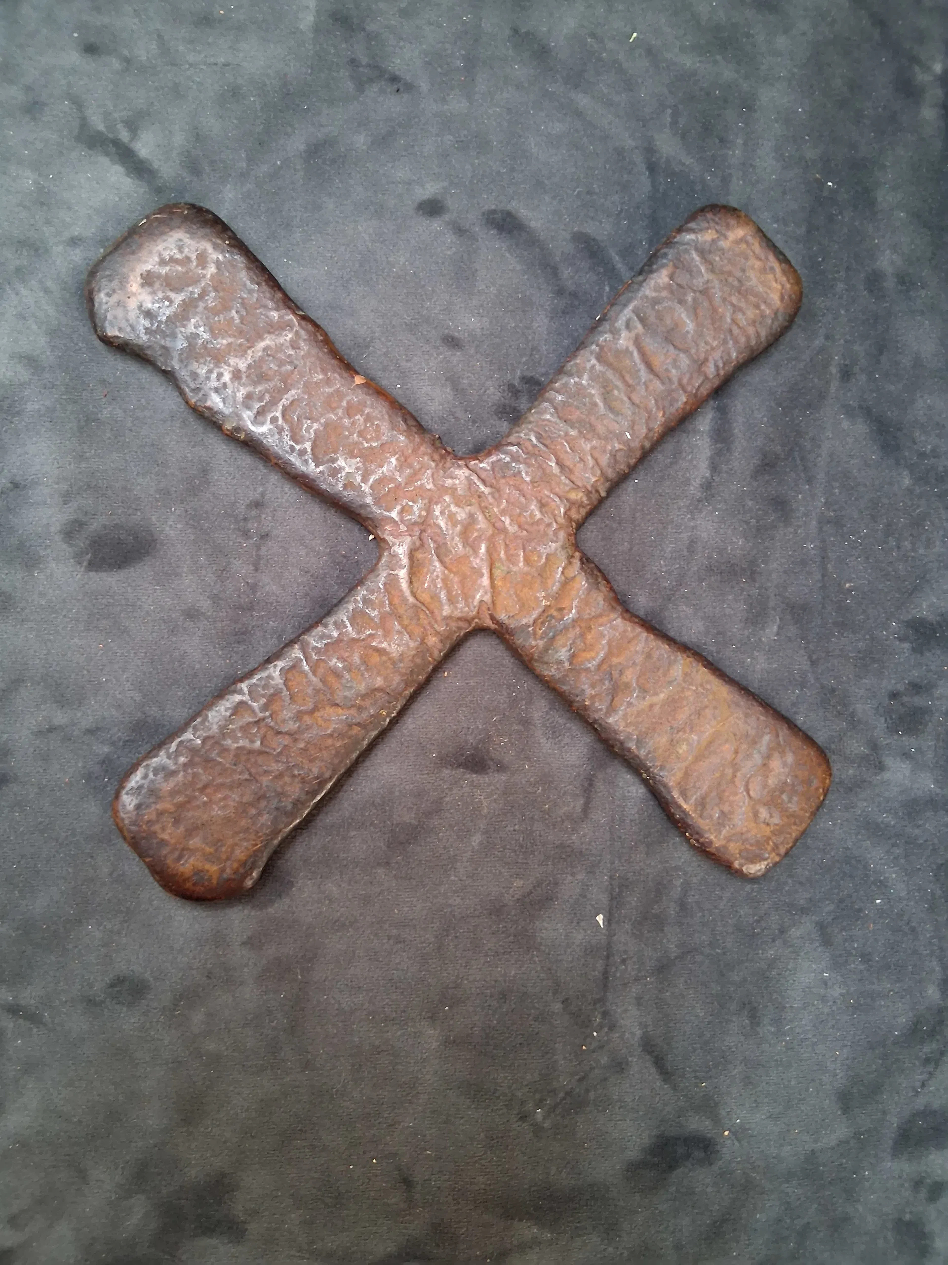 Primitivt betalningsmedel, kopparsmide