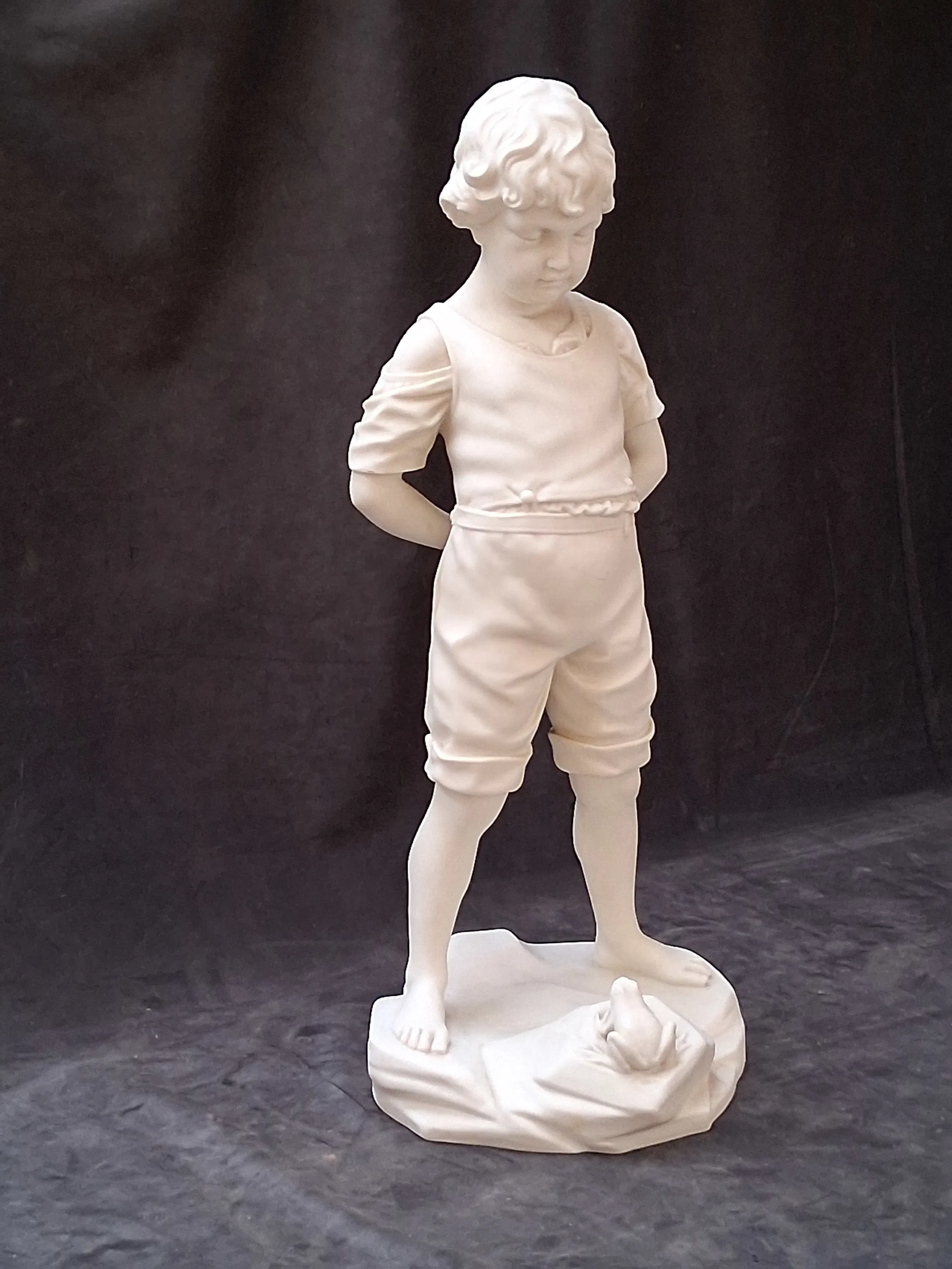Skulptur, parian, Gustavsberg