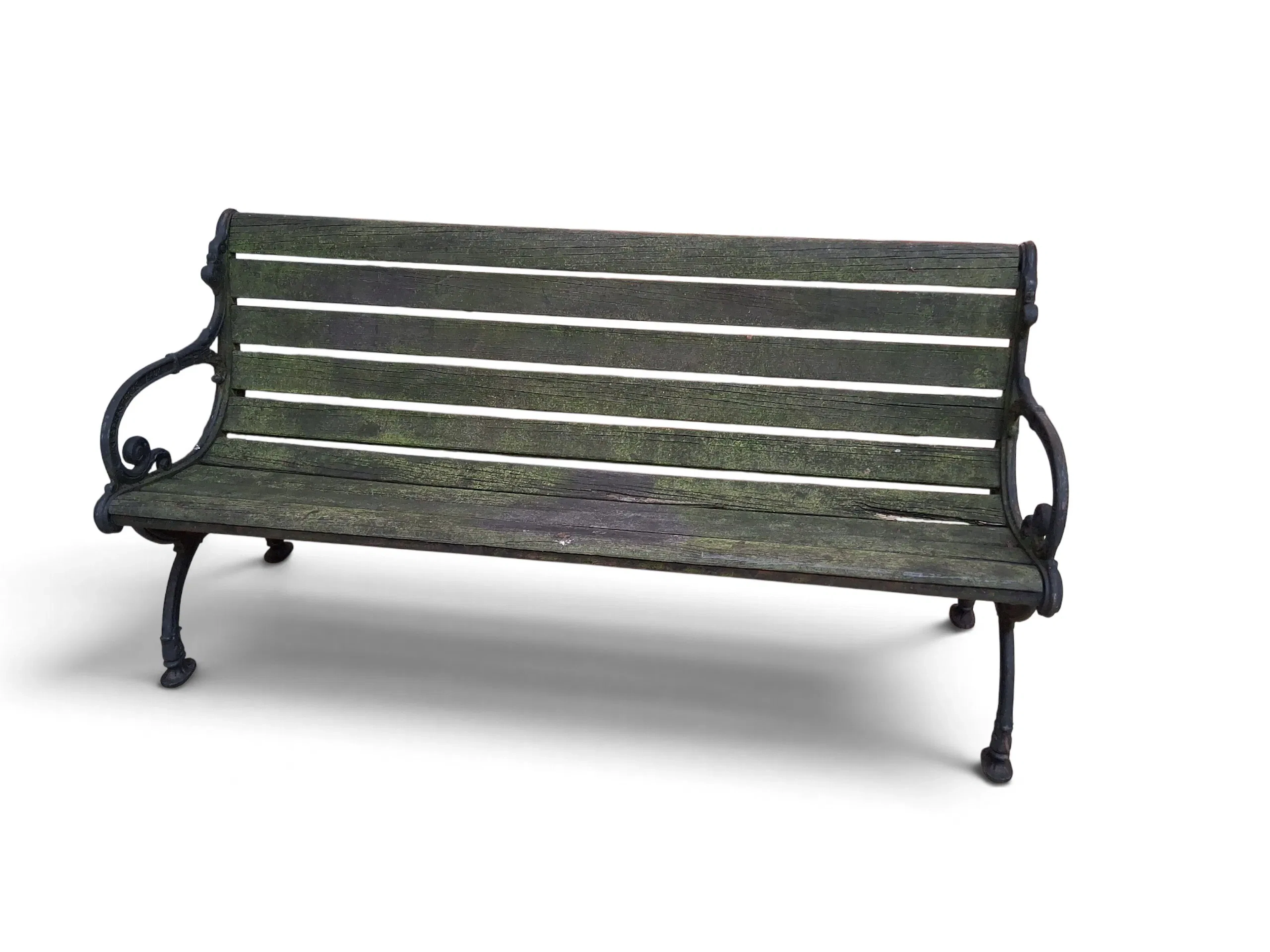 Parksoffa, Klafreströms bruk