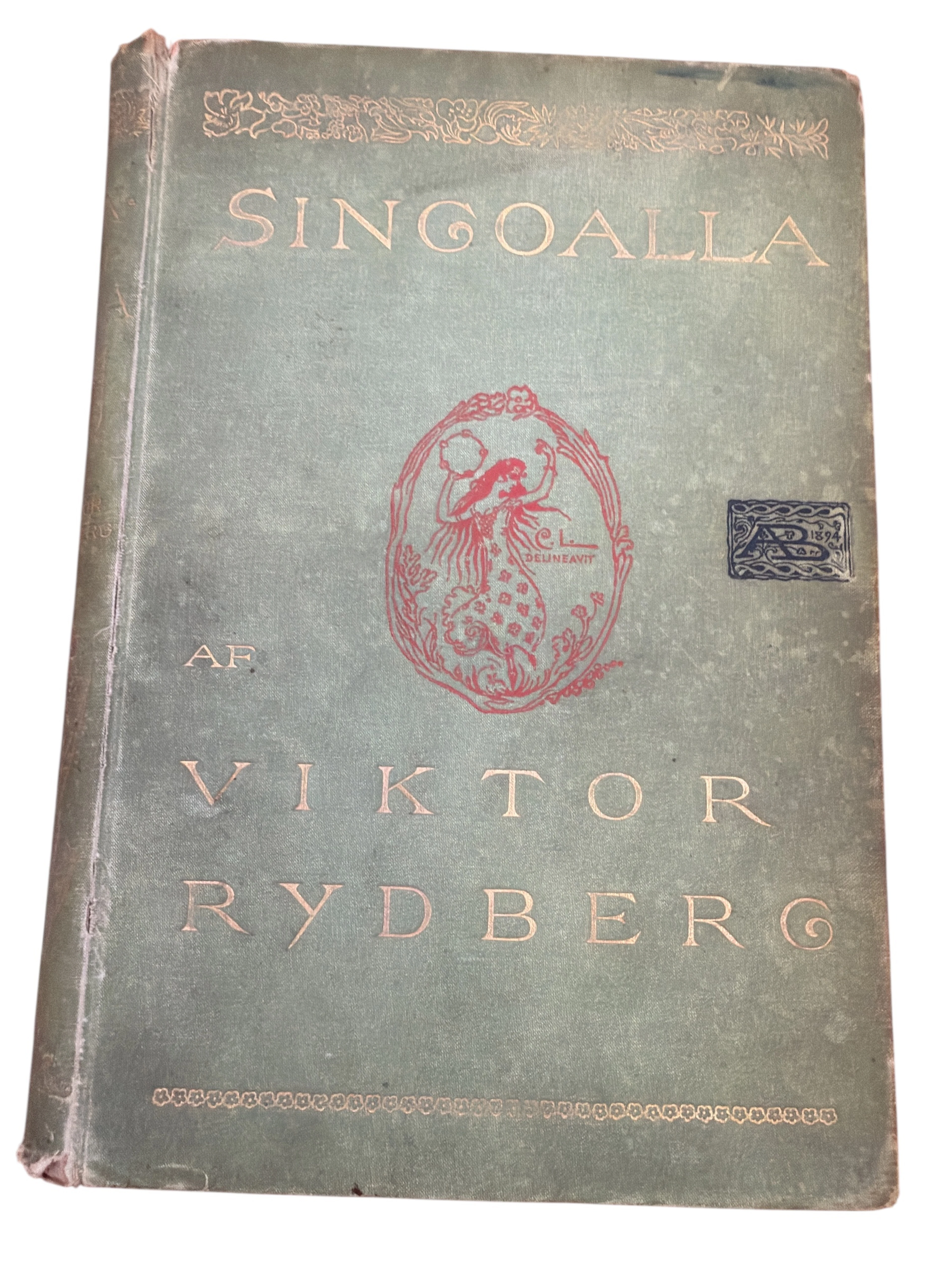 BOK VIKTOR RYDBERG SINGOALLA