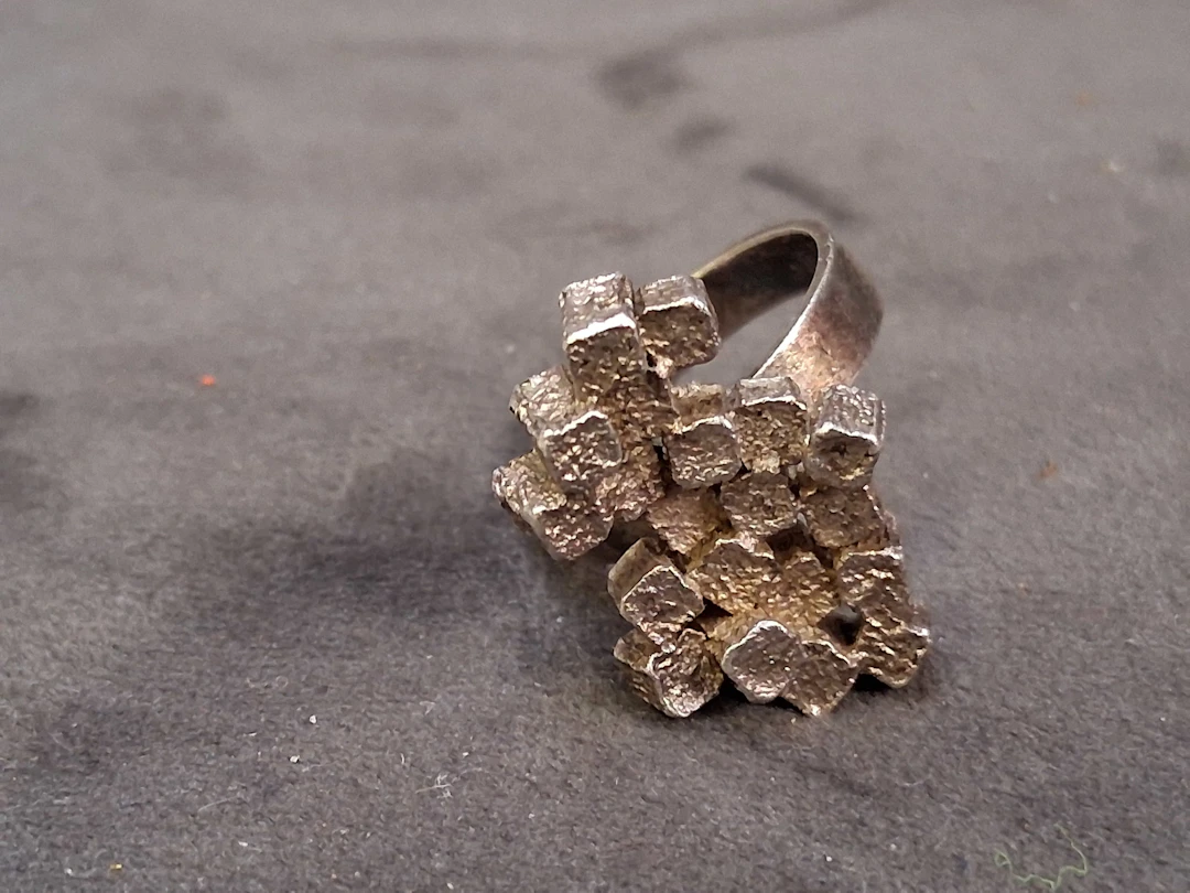 Ring, sterlingsilver