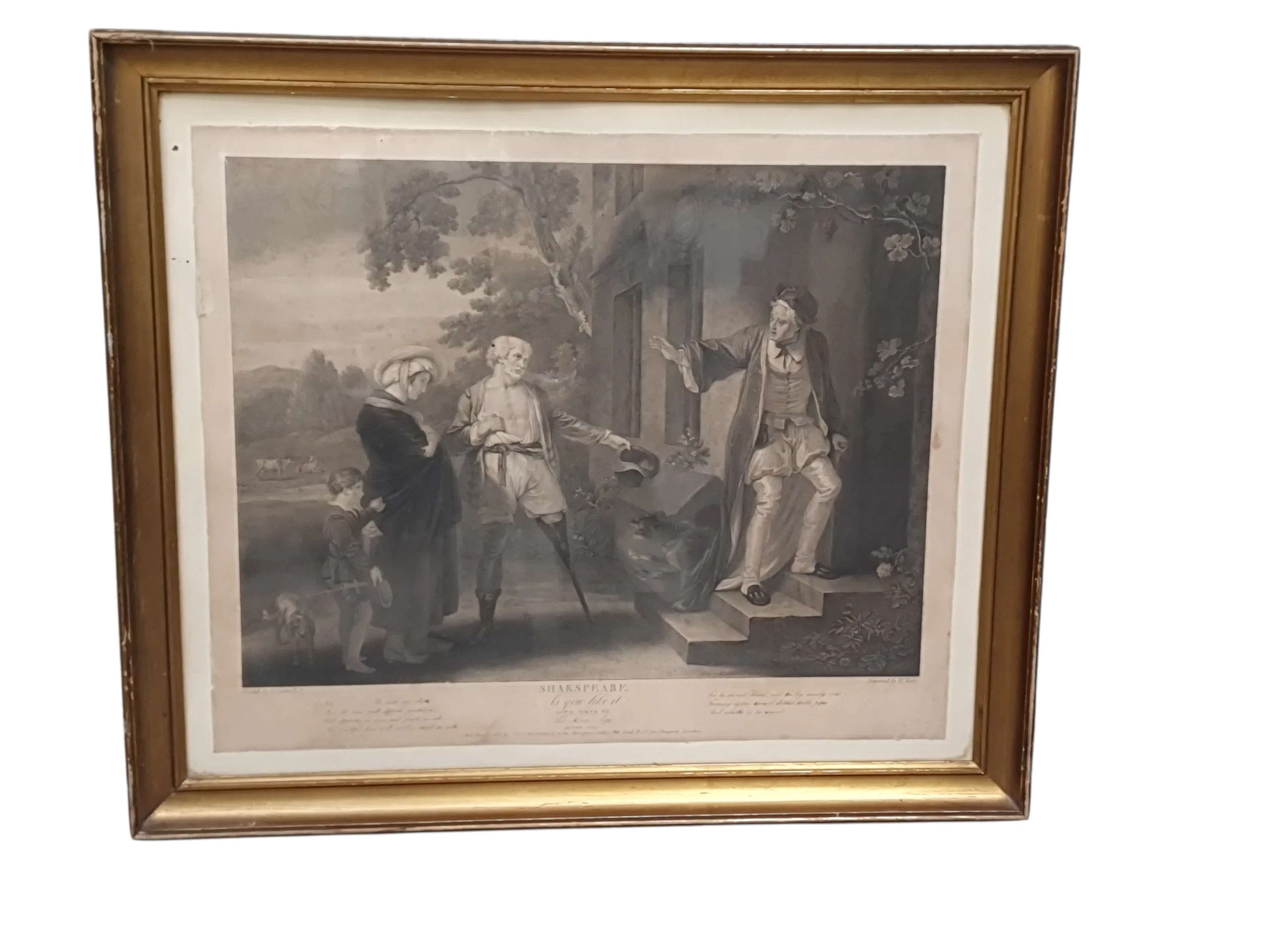 Kopparstick, Shakspeare, As you like it