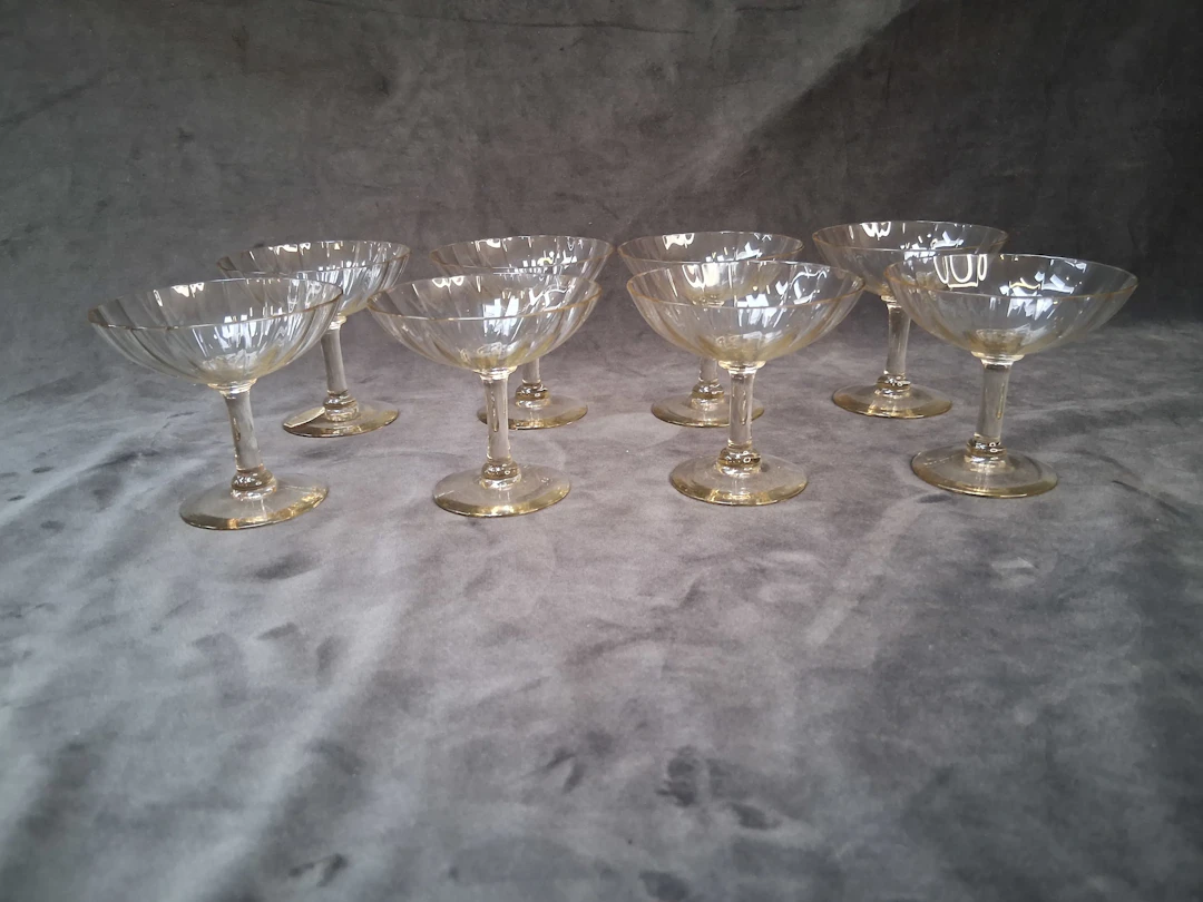 Likörglas, 8 st, Kosta