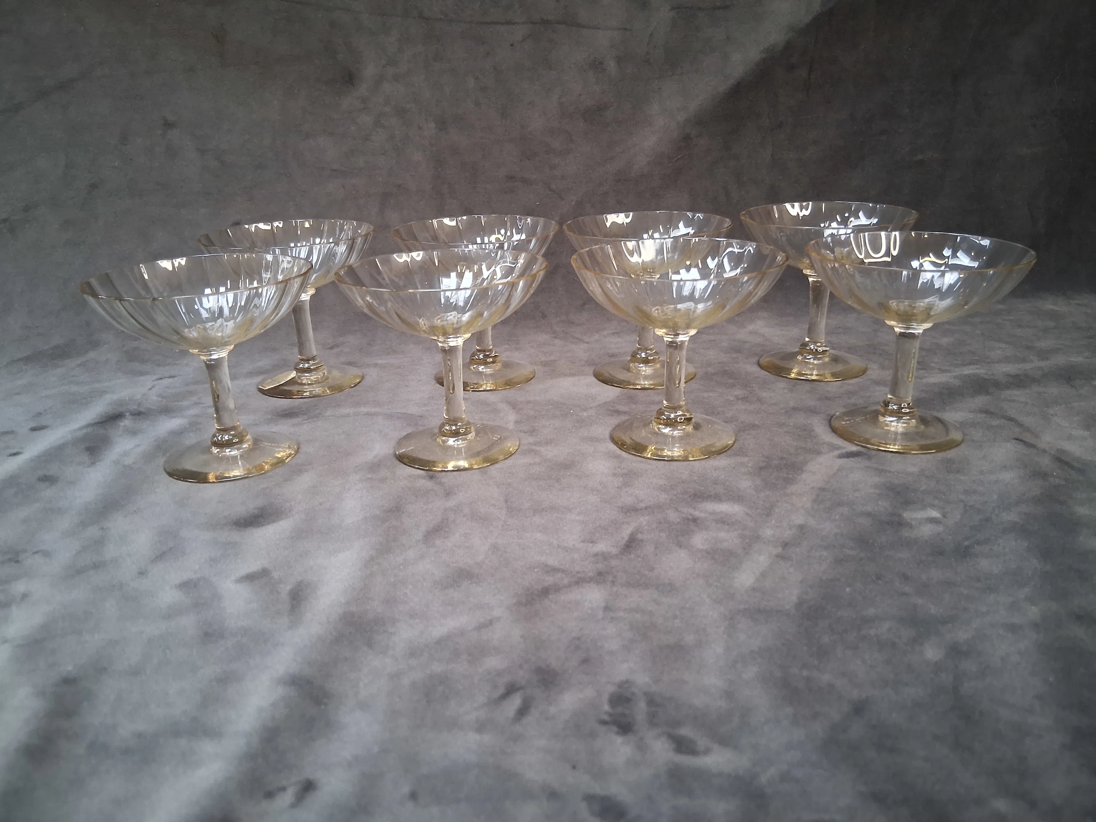 Likörglas, 8 st, Kosta