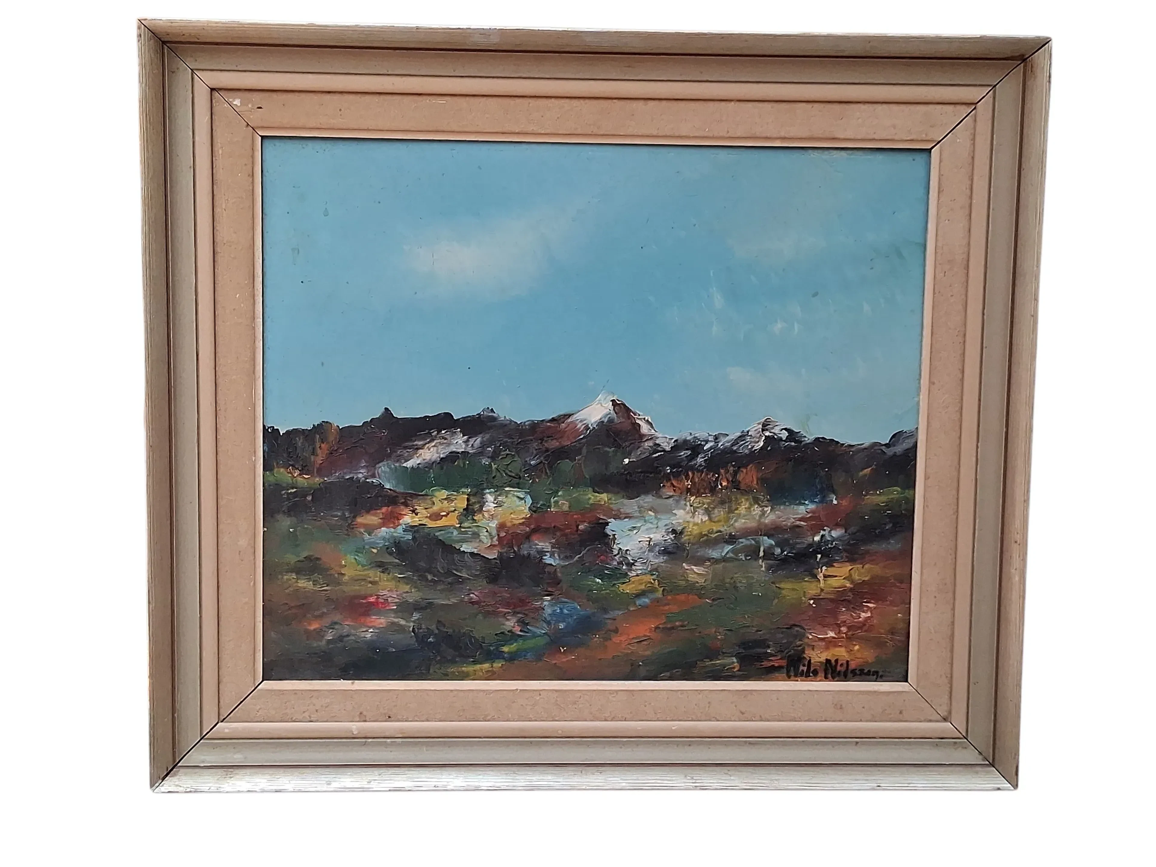 OLJA, Nils Nilsson