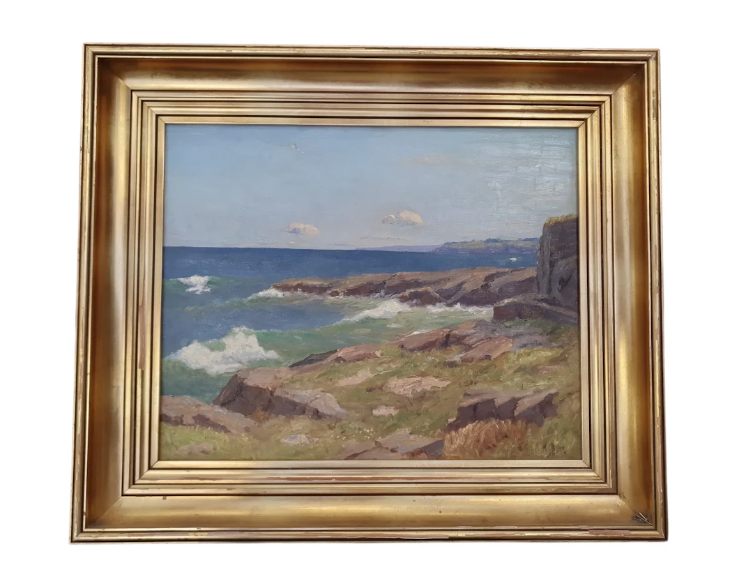 Olja, Alfred Gregers-Rasmussen
