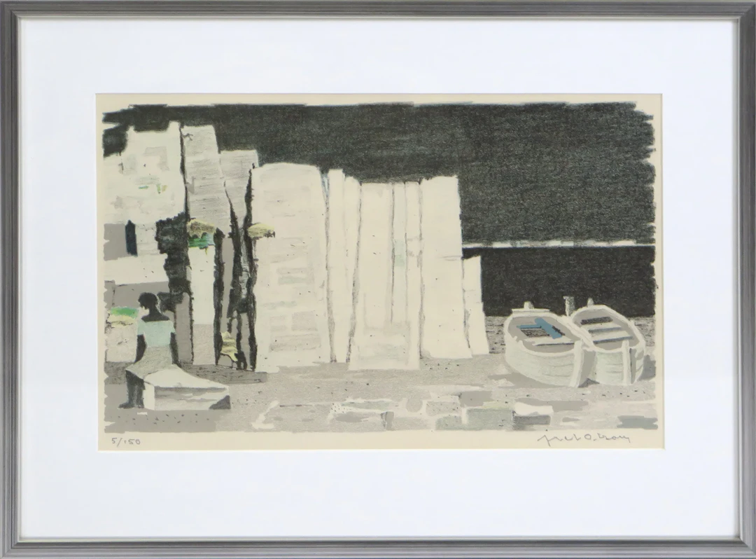 Litografi, Axel Olson