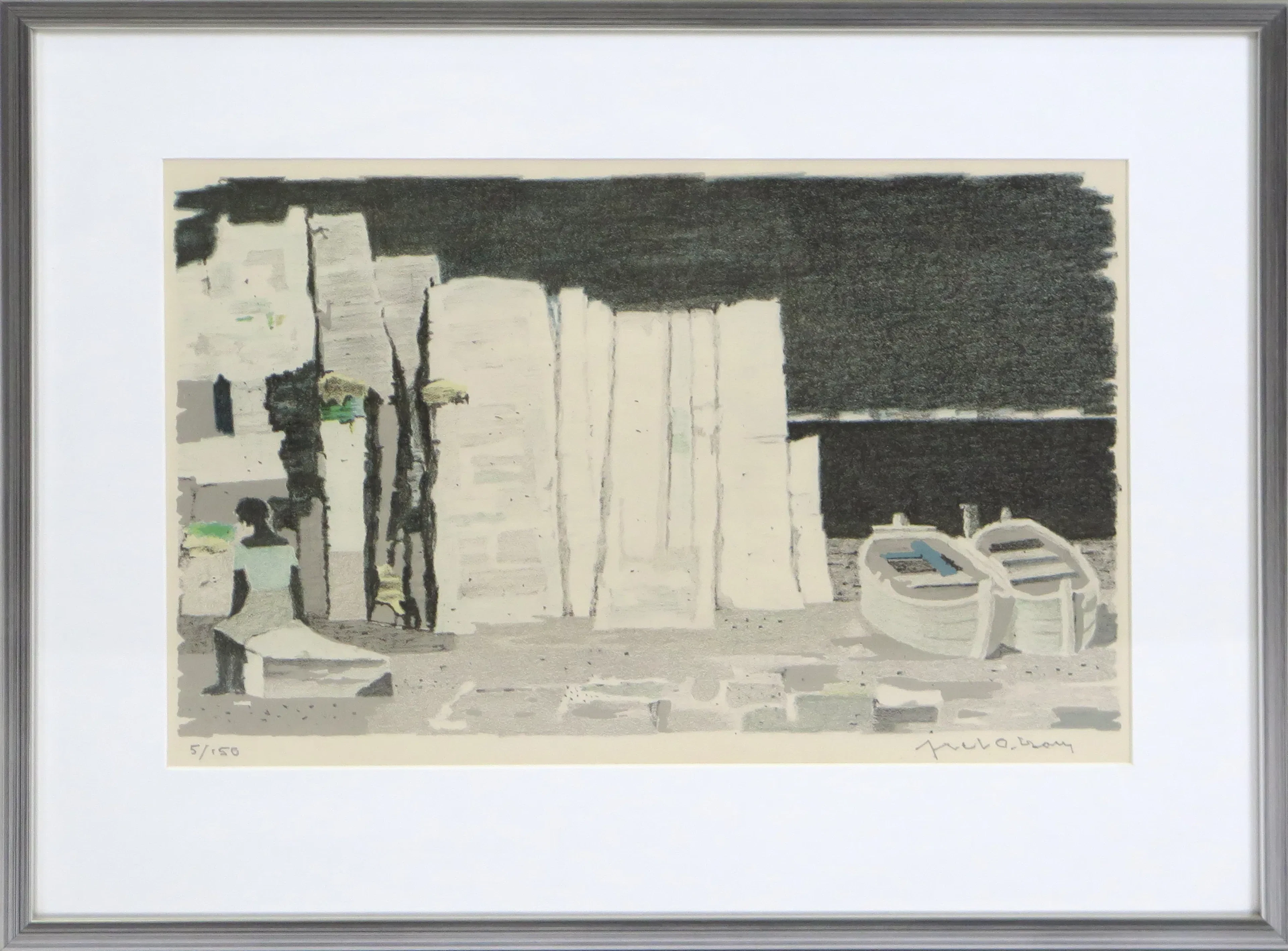Litografi, Axel Olson