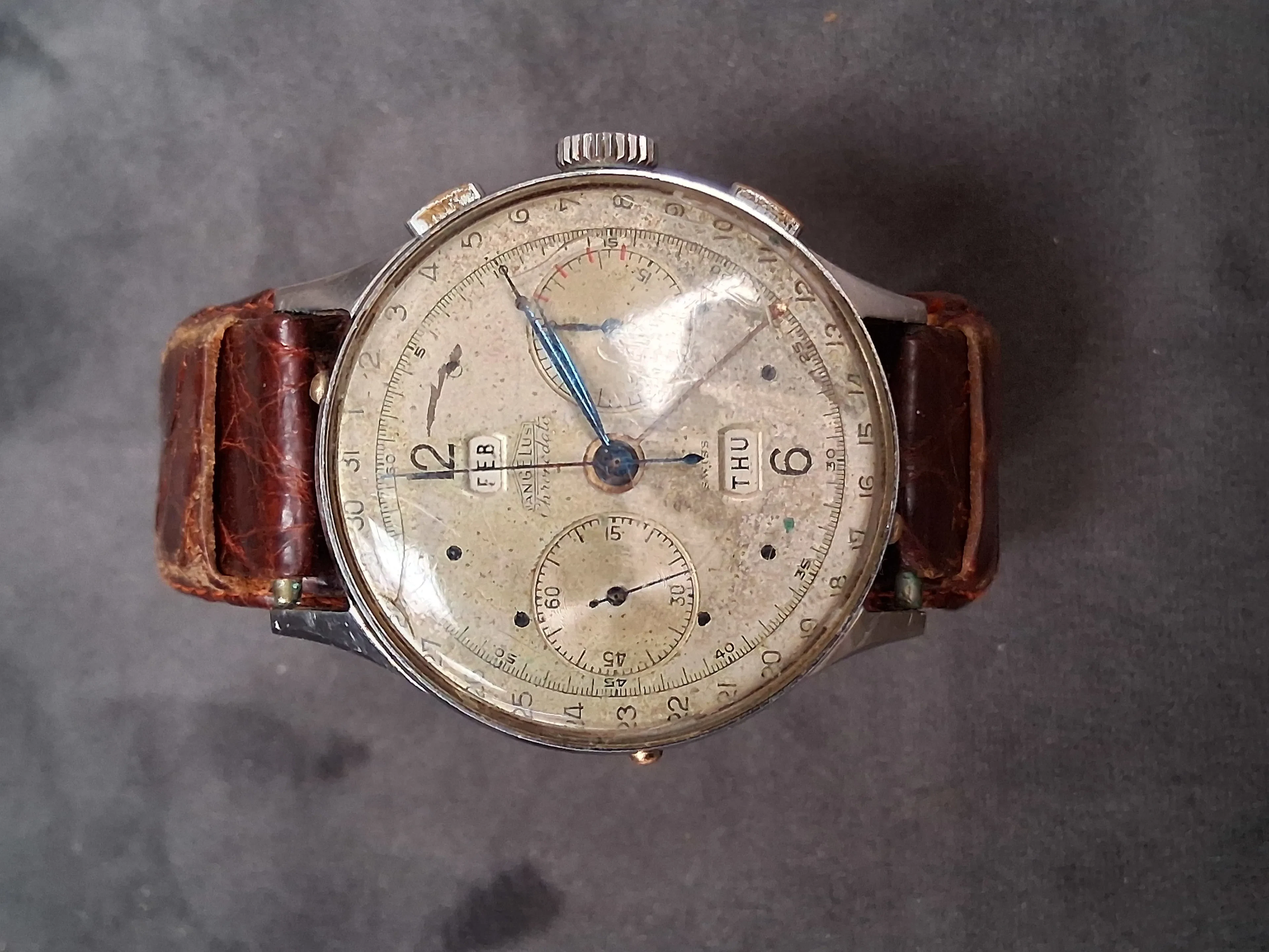 Herrarmbandsur, Angelus Chronodato