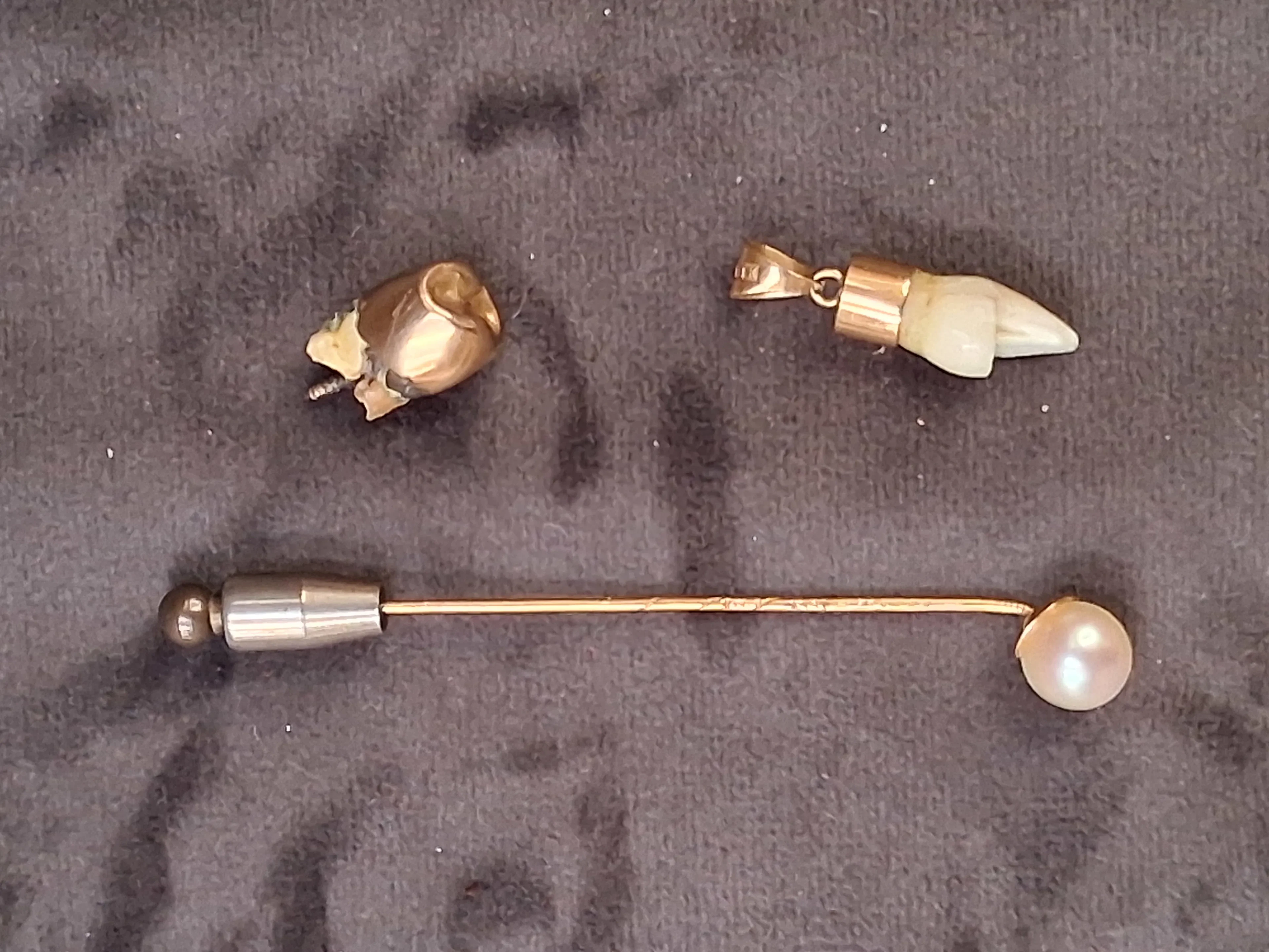 PARTI GULD, 18k, 3 delar