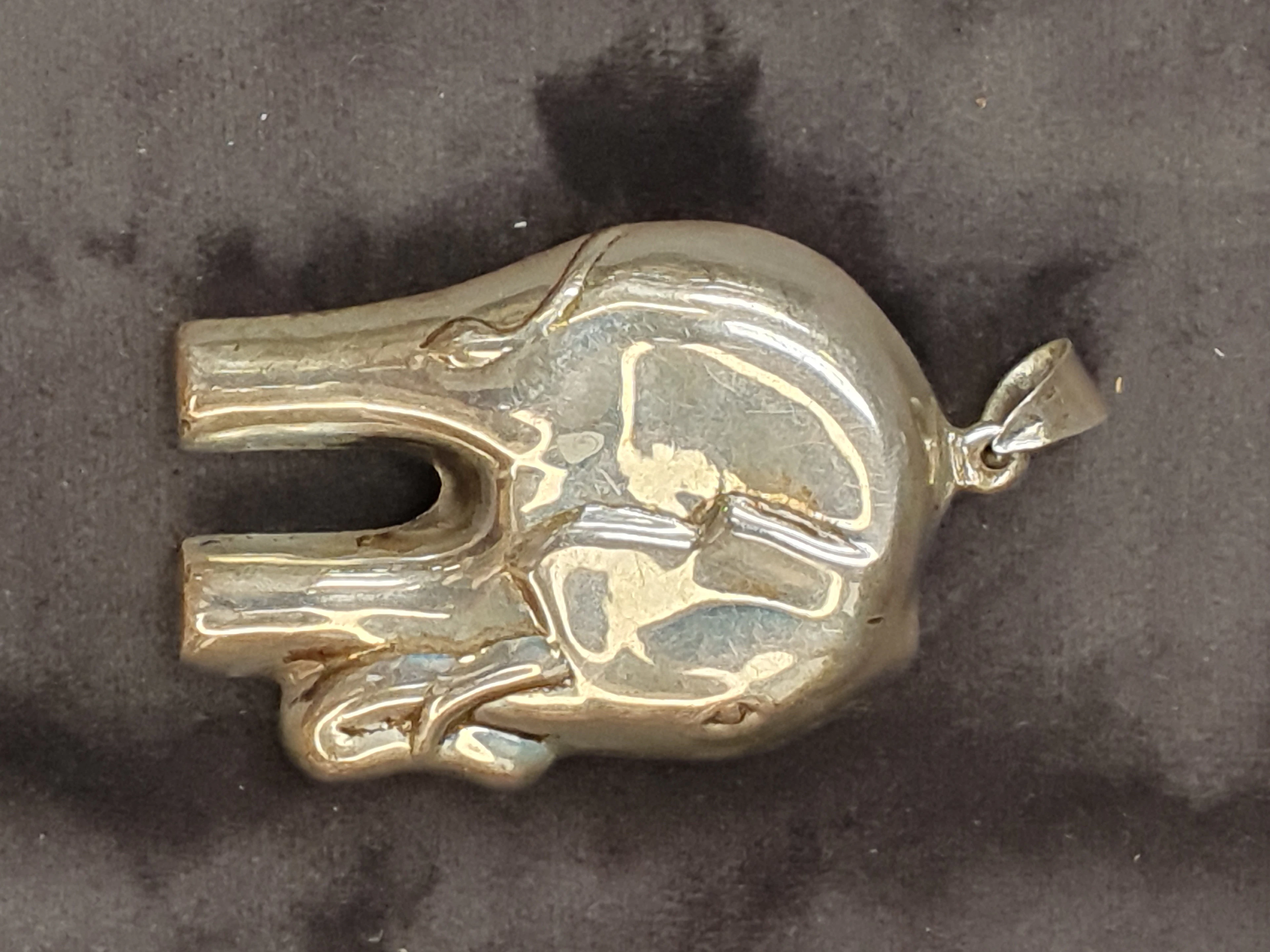 HÄNGSMYCKE, SILVER