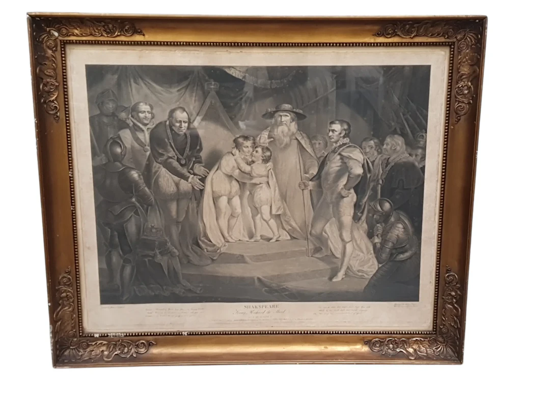 Kopparstick, Shakspeare, King Richard the third