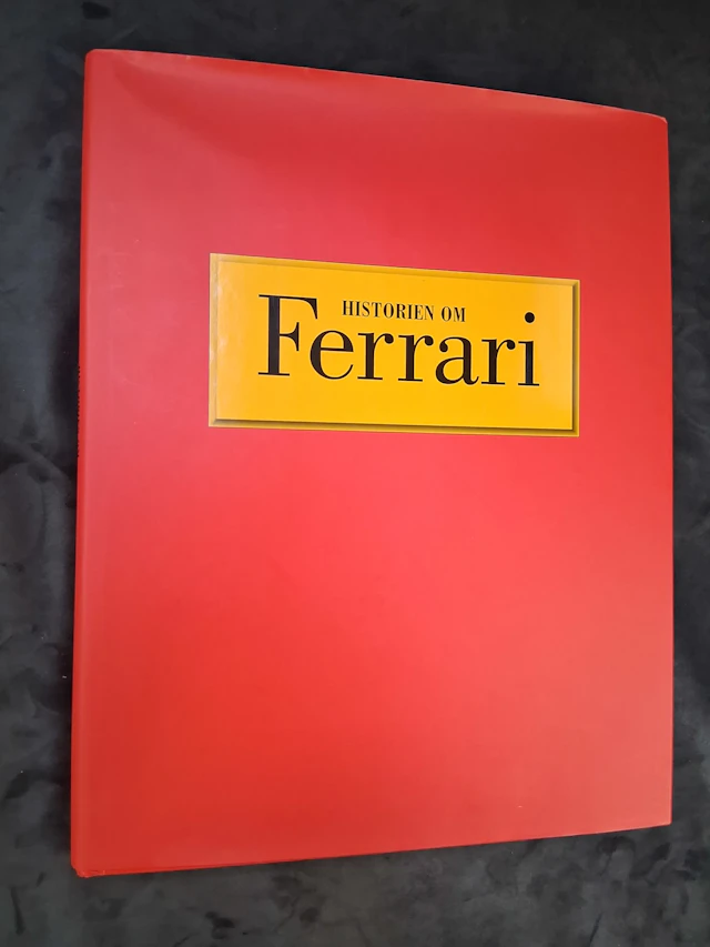 Bok, Historien om Ferrari