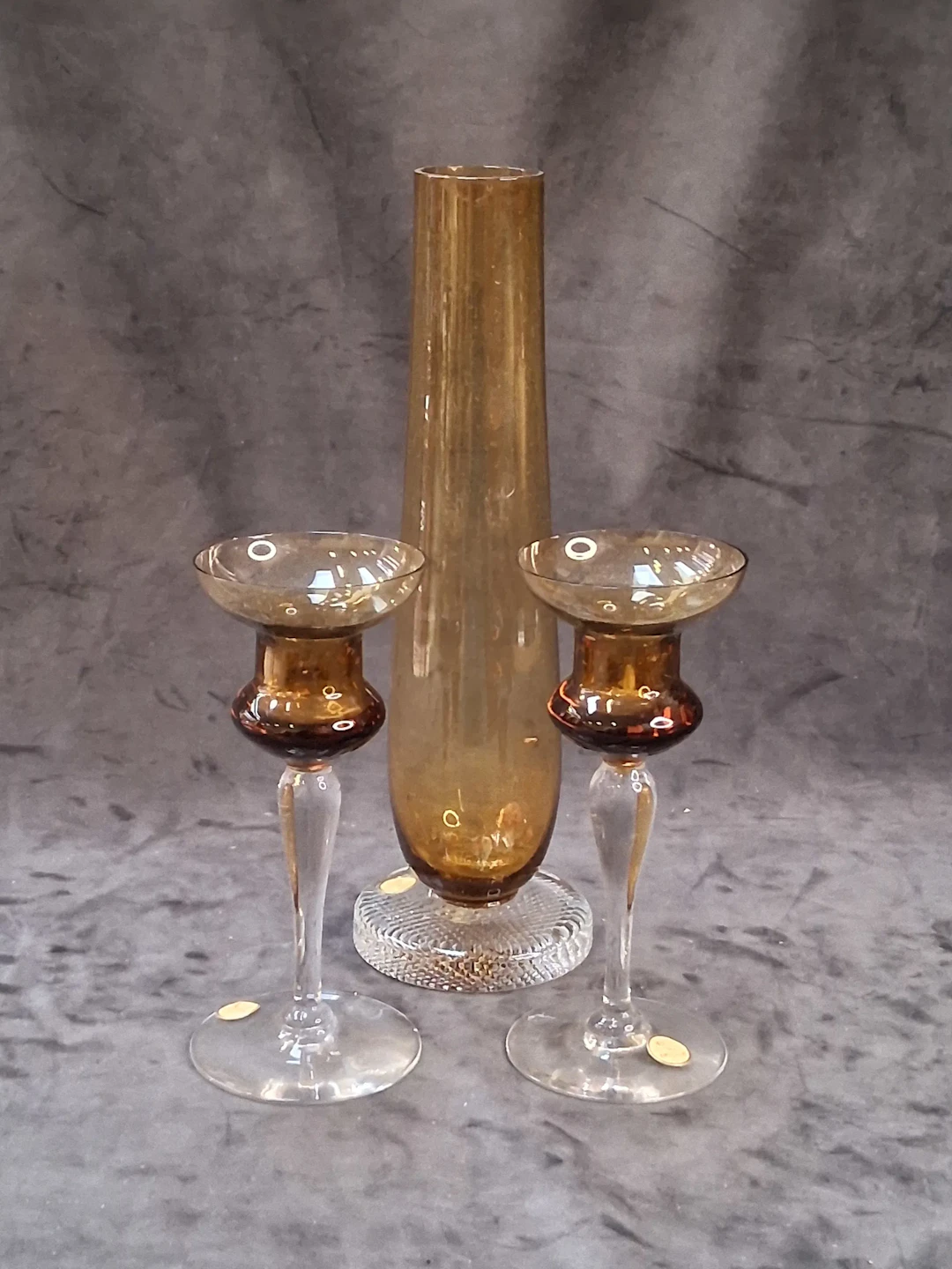 Parti glas, 3 delar, Eneryda glasbruk