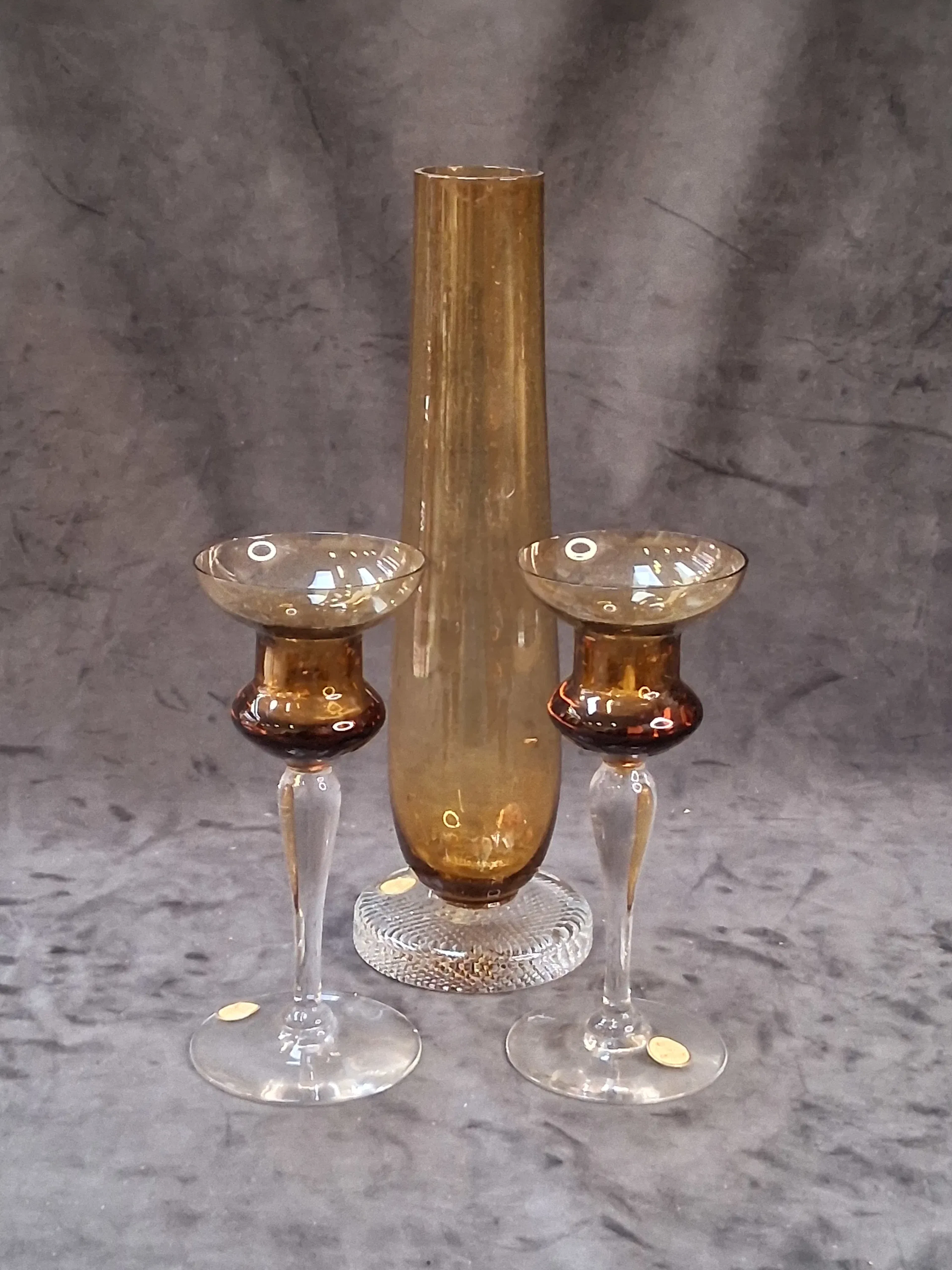 Parti glas, 3 delar, Eneryda glasbruk