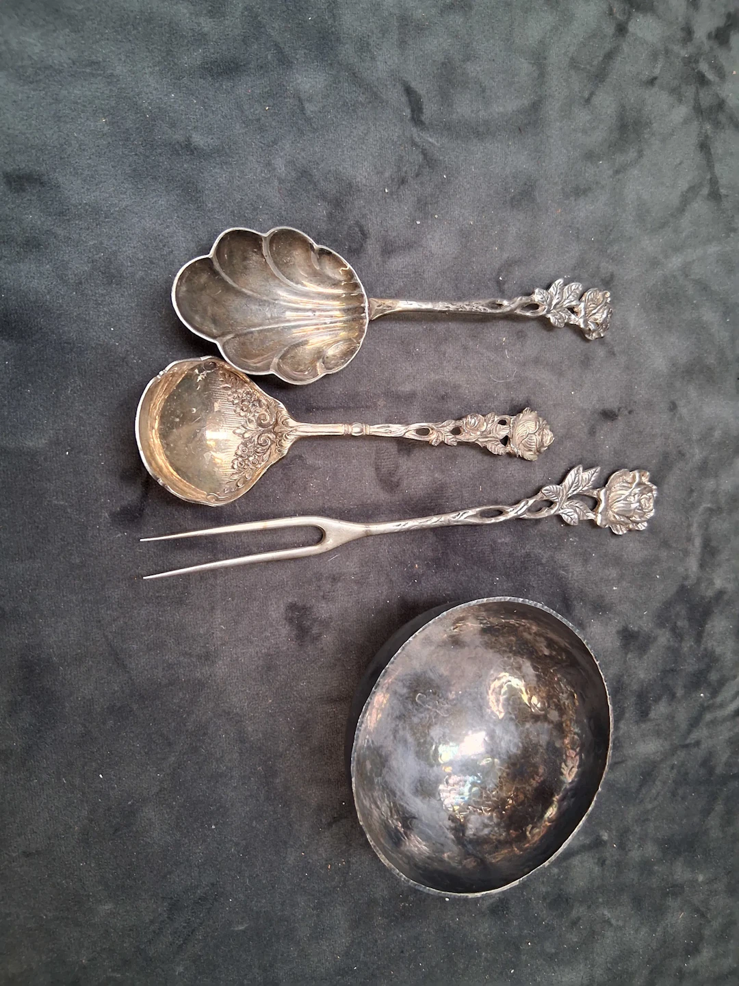 Parti silver, div