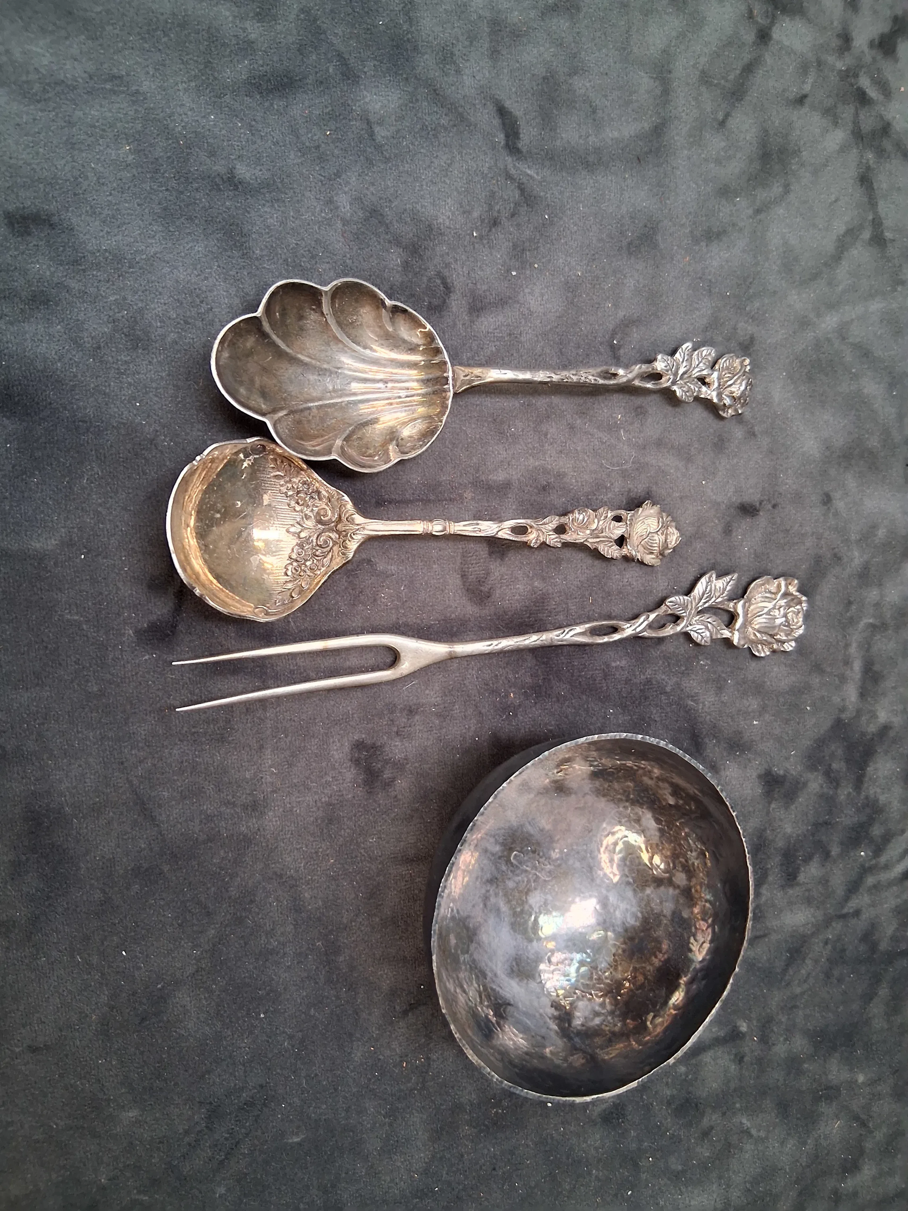 Parti silver, div