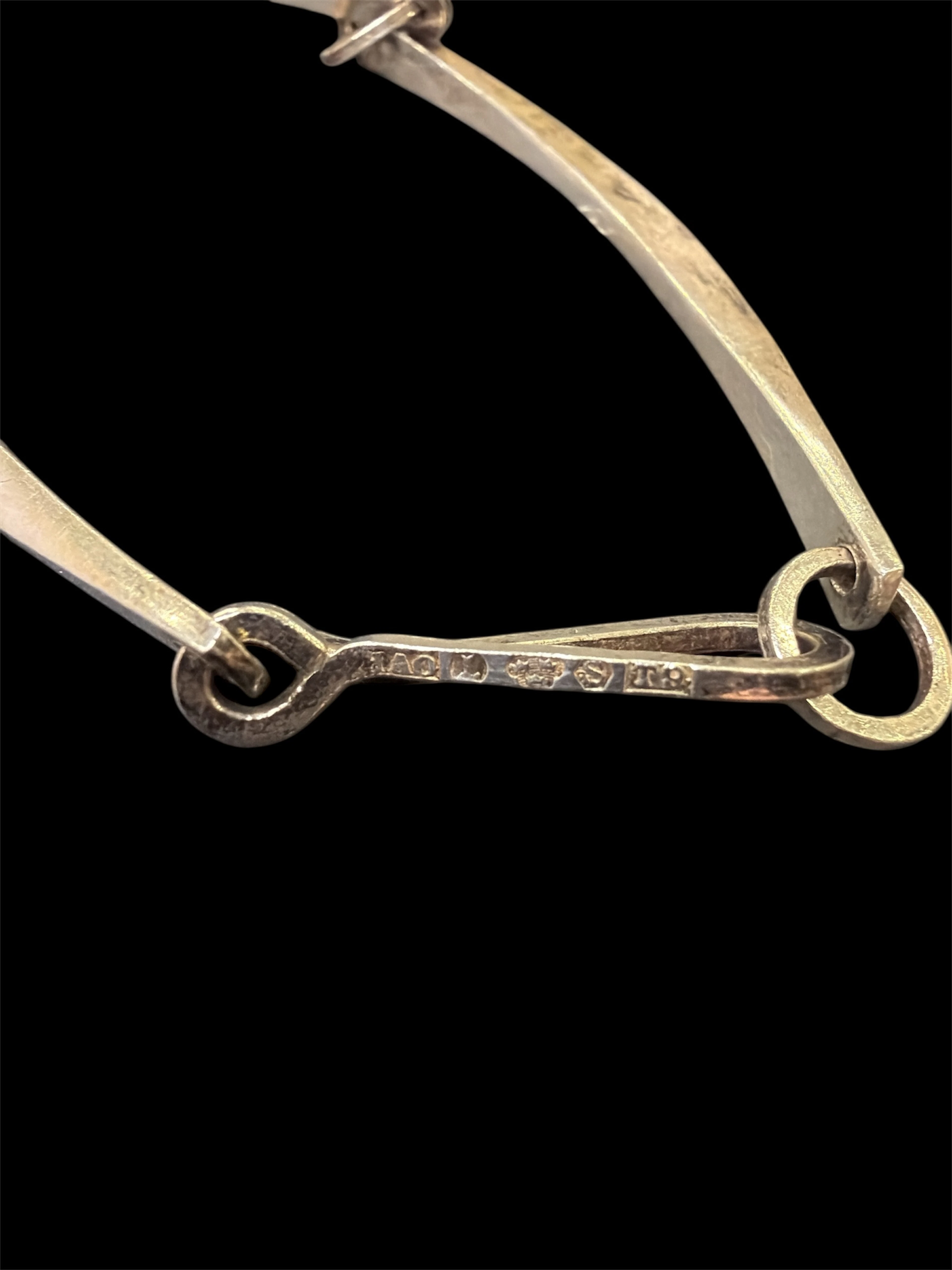 Silverhalsband 26 g