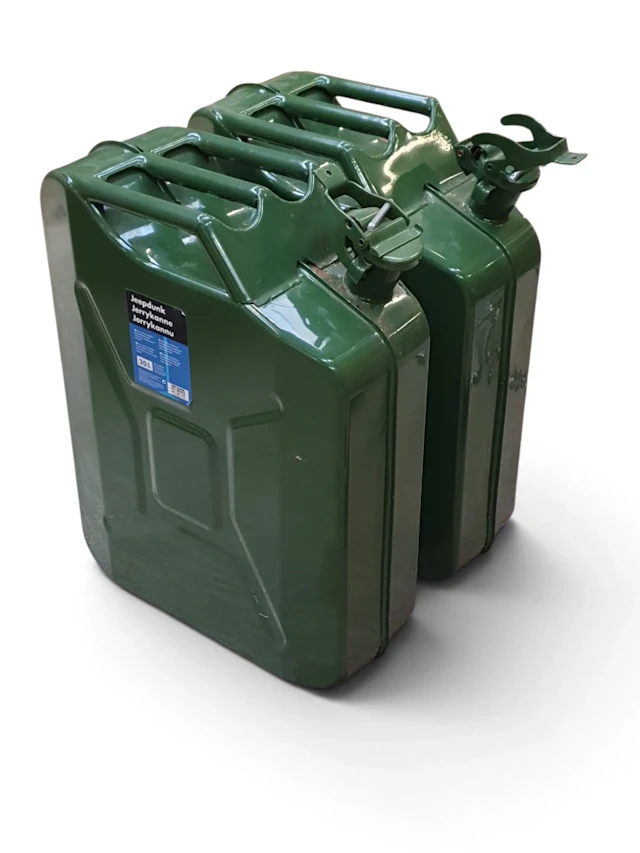 Jeepdunkar, 2 st, 20 liter
