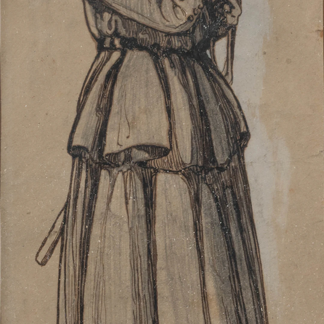 "Dama con cigarrillo" Authorship: GERARDO DE ALVEAR(1887-1964)
