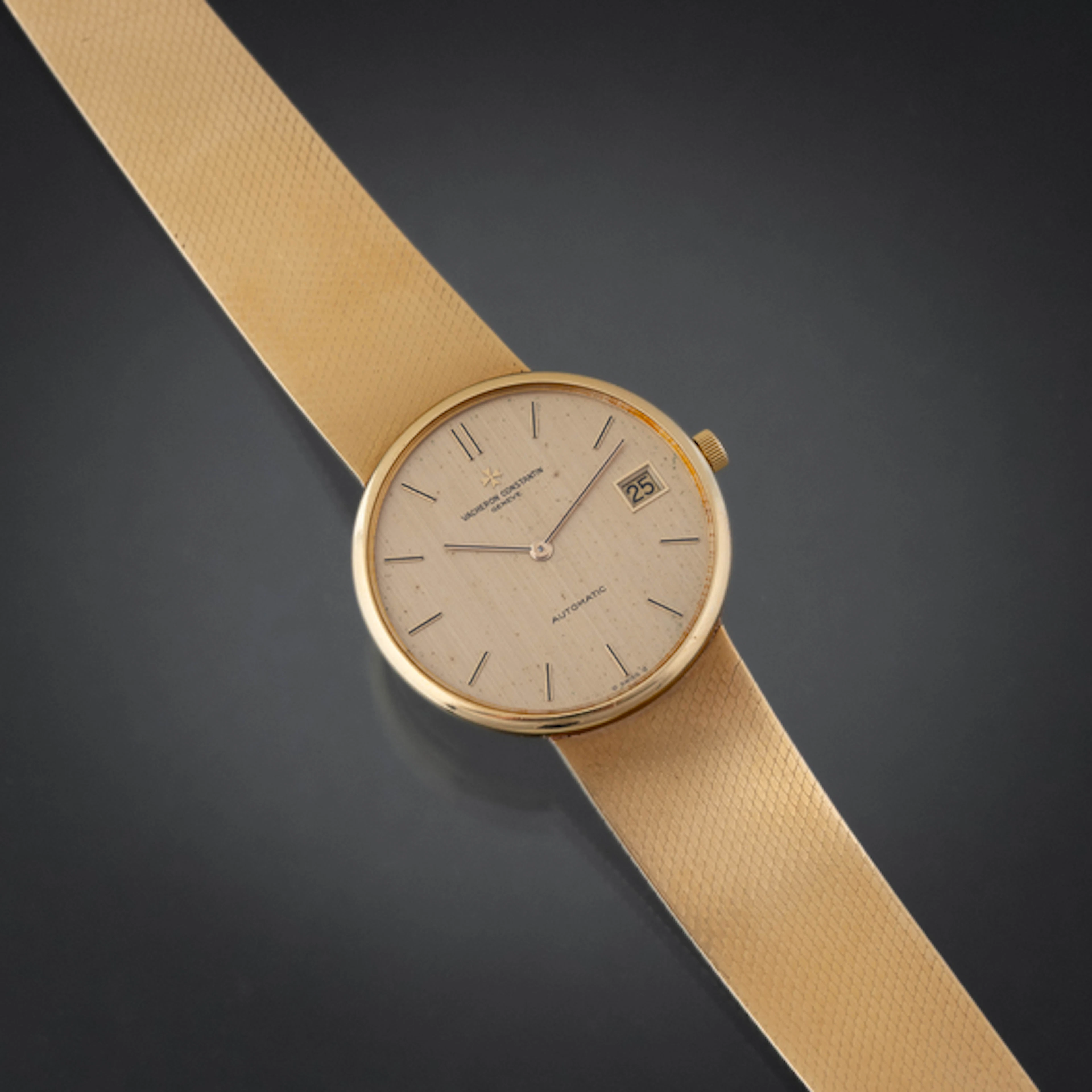 Vacheron Constantin Reloj automático patrimony 44012 en oro amarillo de 18 kt