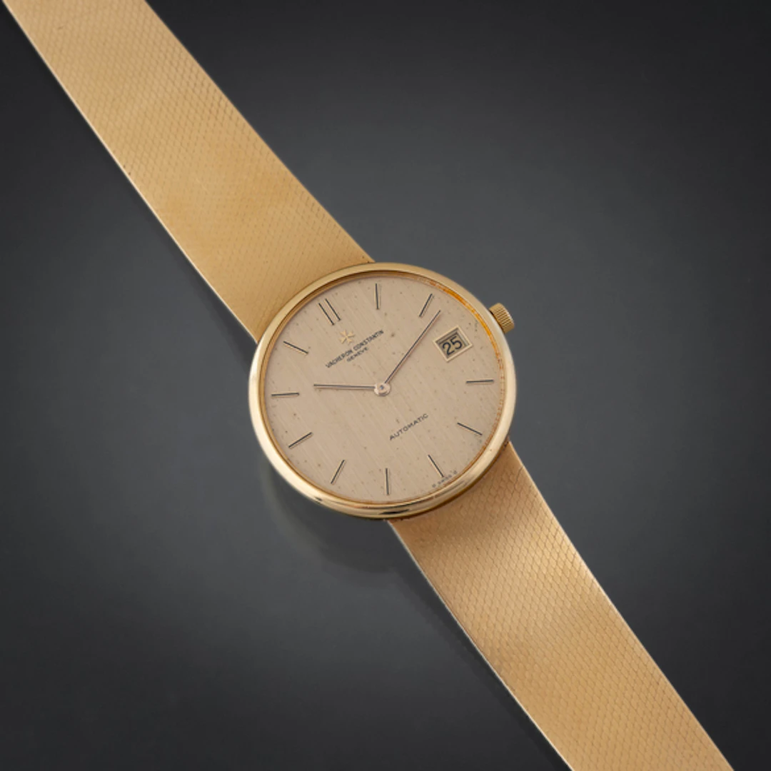 Vacheron Constantin Reloj automático patrimony 44012 en oro amarillo de 18 kt