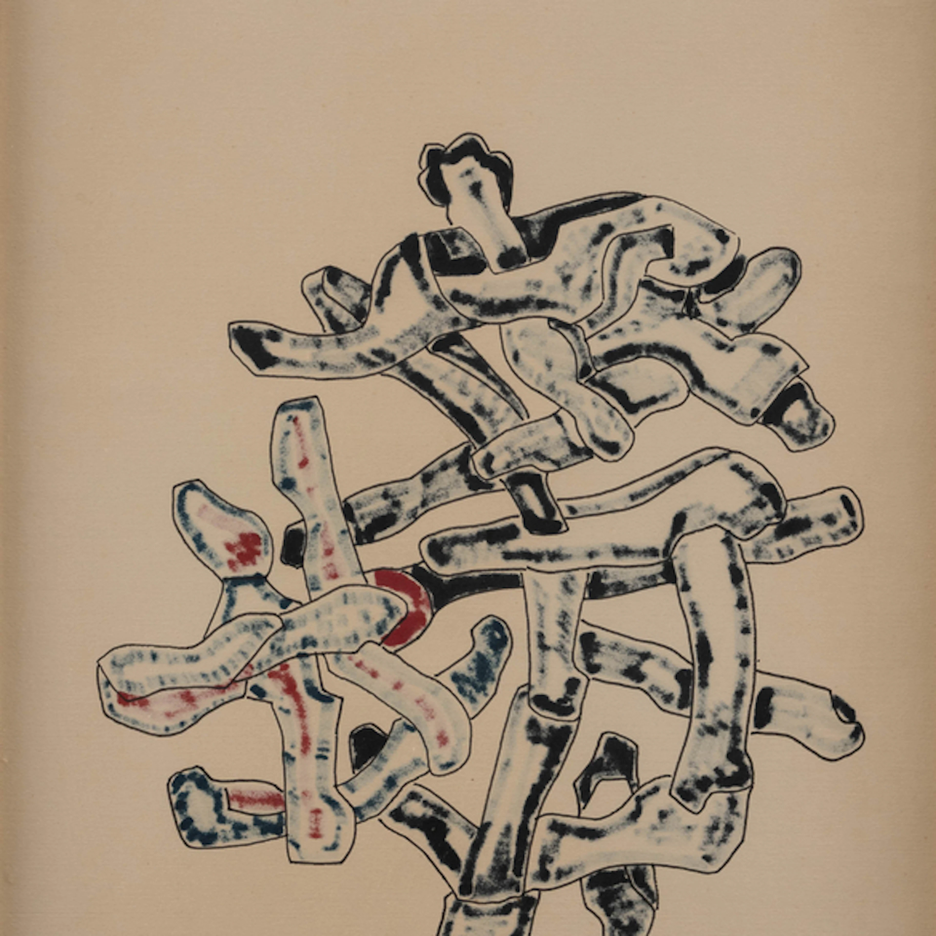 "S/T" C. 1972 Authorship: REMIGIO MENDIBURU (Fuenterrabía, 1931 -