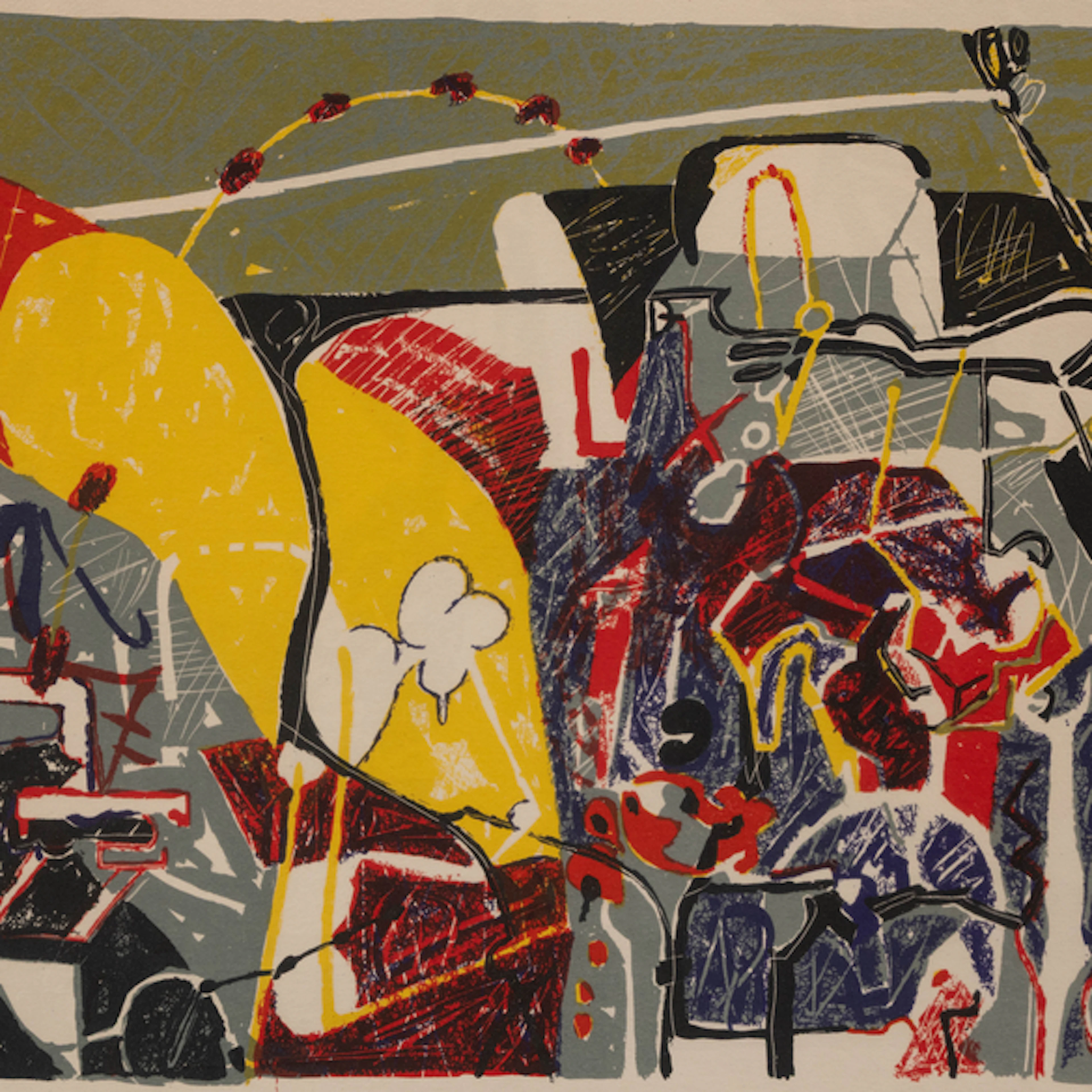 "S/T" Authorship: JOSE LUÍS ZUMETA (Usurbil, 1939-2020)