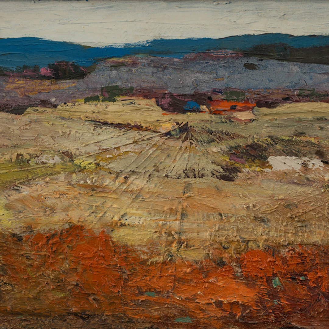 "Paisaje" Authorship: VIRGILIO ALBIAC(Zaragoza, 1912-2011)