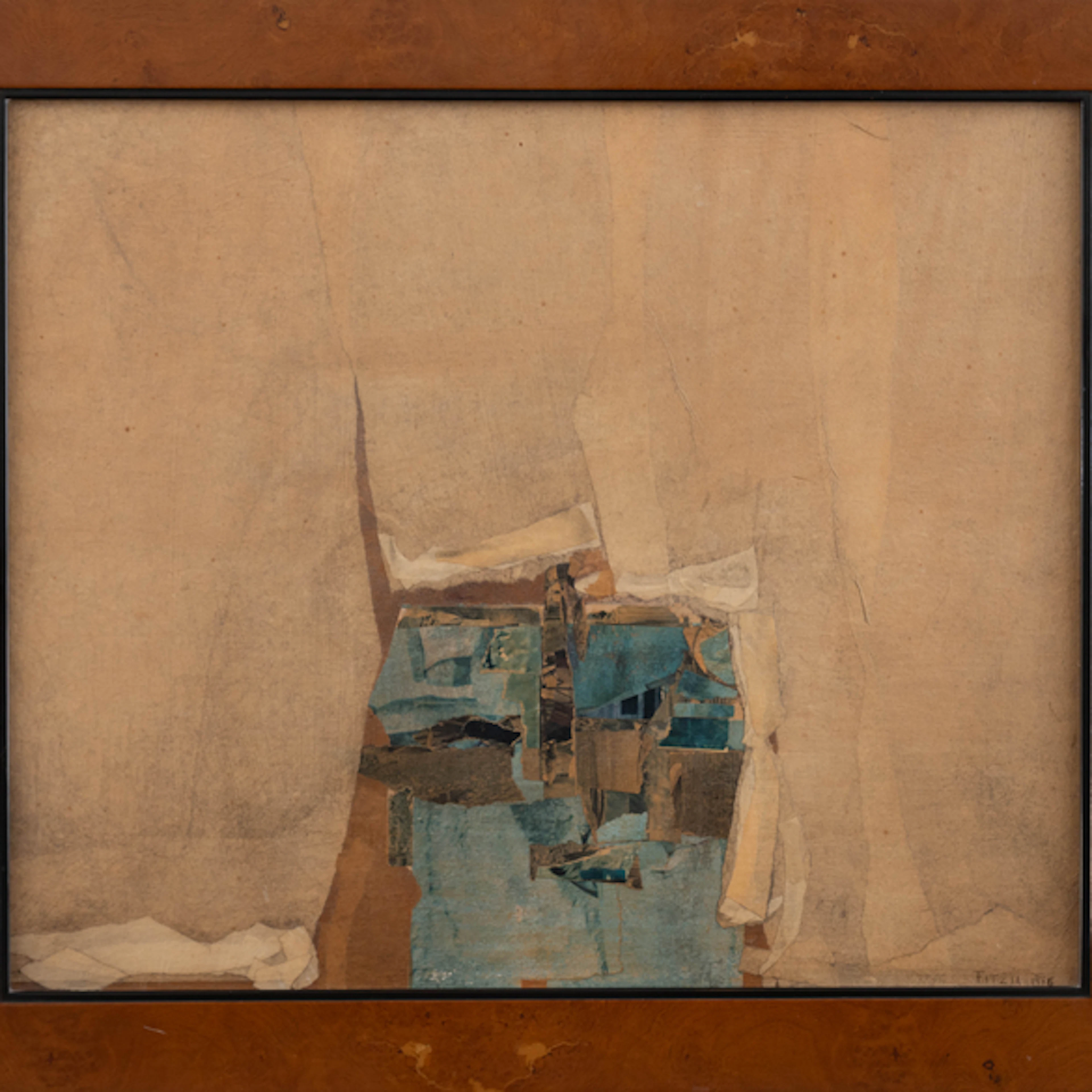 "Composición" Authorship: FITZIA MENDIALDUA (Francia, 1931 - México, 2015)