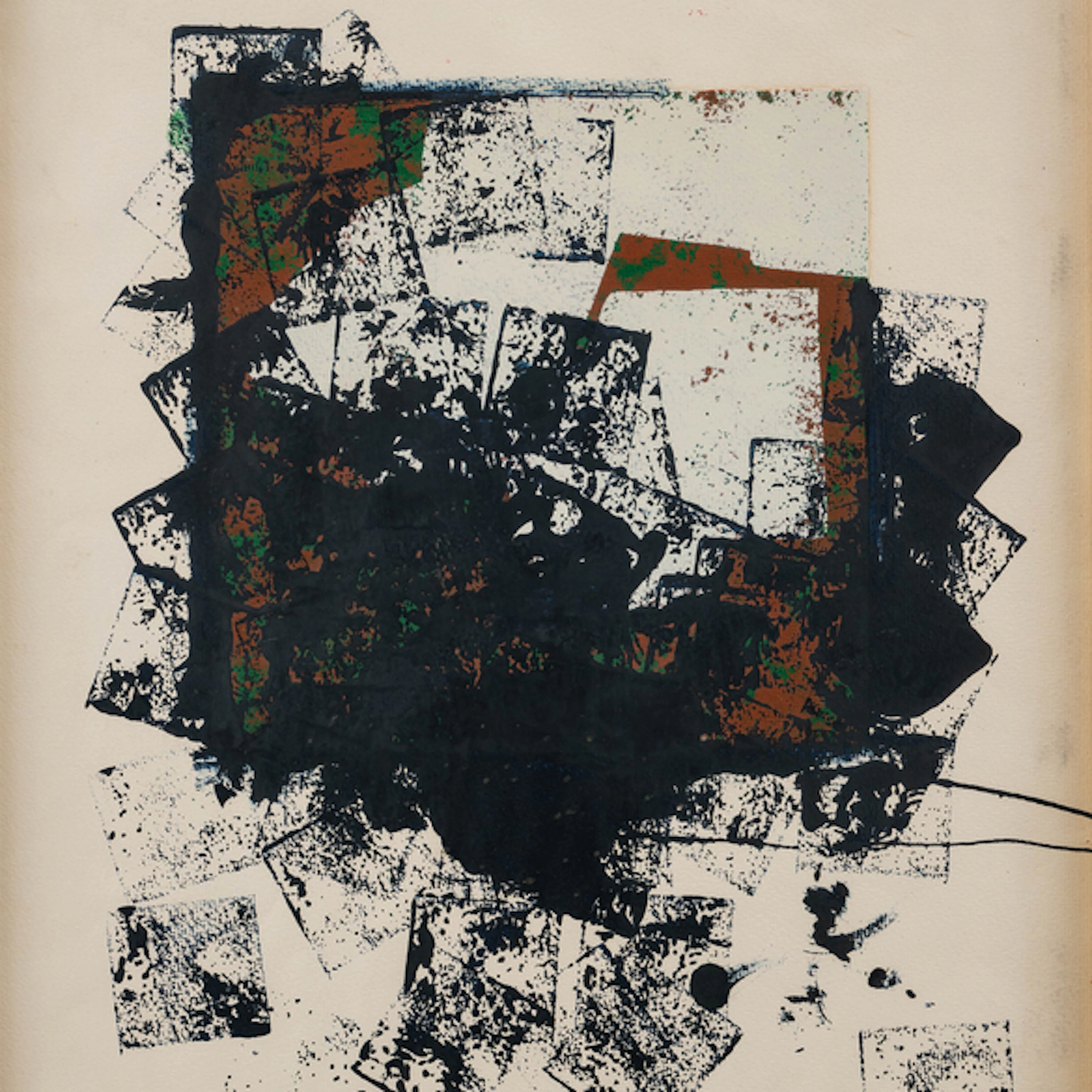 "Composición" Authorship: RICARDO UGARTE (Pasajes, 1942)