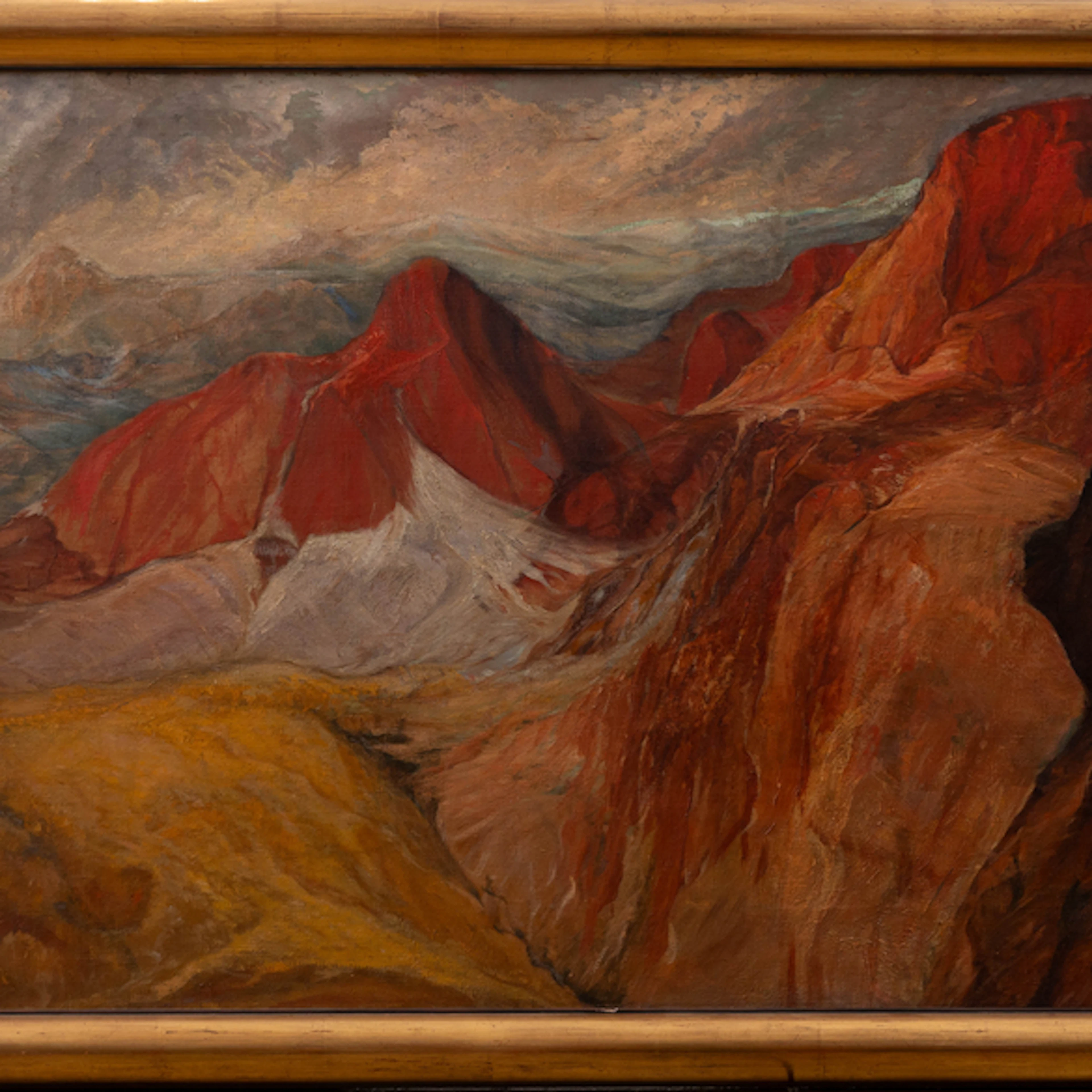 "Paisaje" Authorship: GUSTAVO DE MAEZTU (Vitoria, 1887- Estella, 1947)