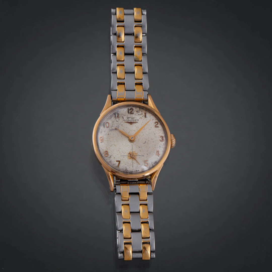 Longines, Reloj vintage en oro amarillo de 18 kt