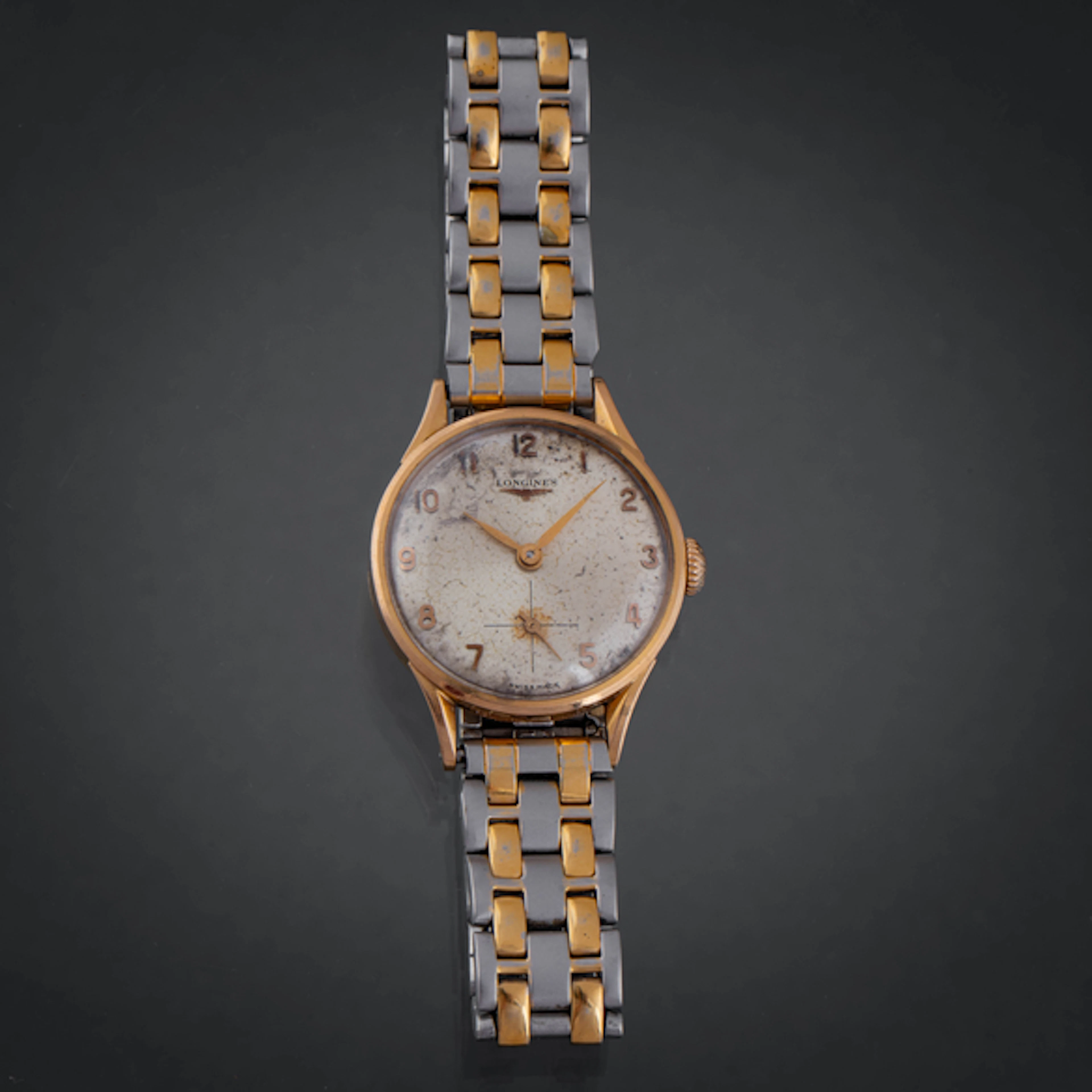 Longines, Reloj vintage en oro amarillo de 18 kt