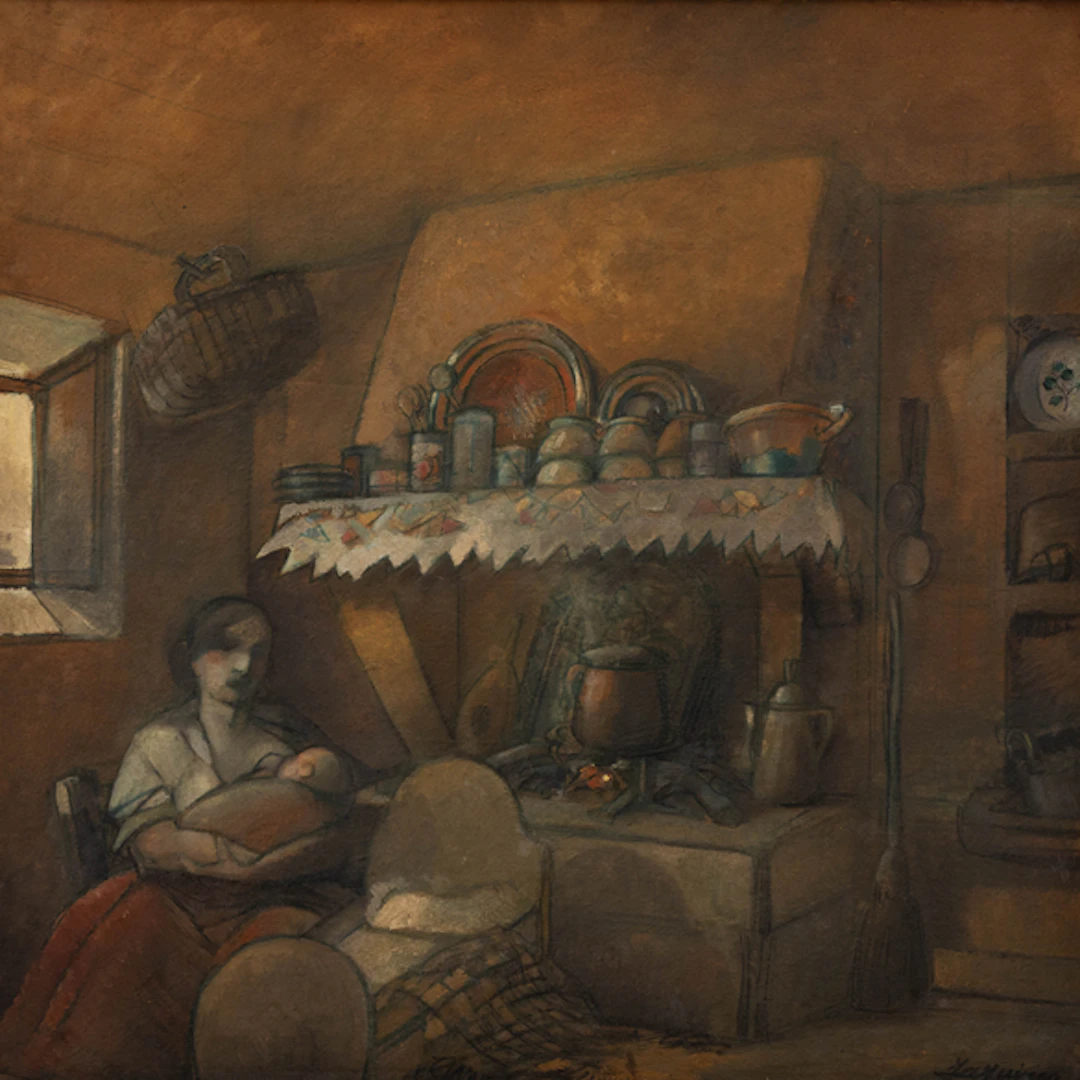 "Maternidad" Authorship: ISIDORO DE GUINEA (Bilbao, 1893 - 1947)