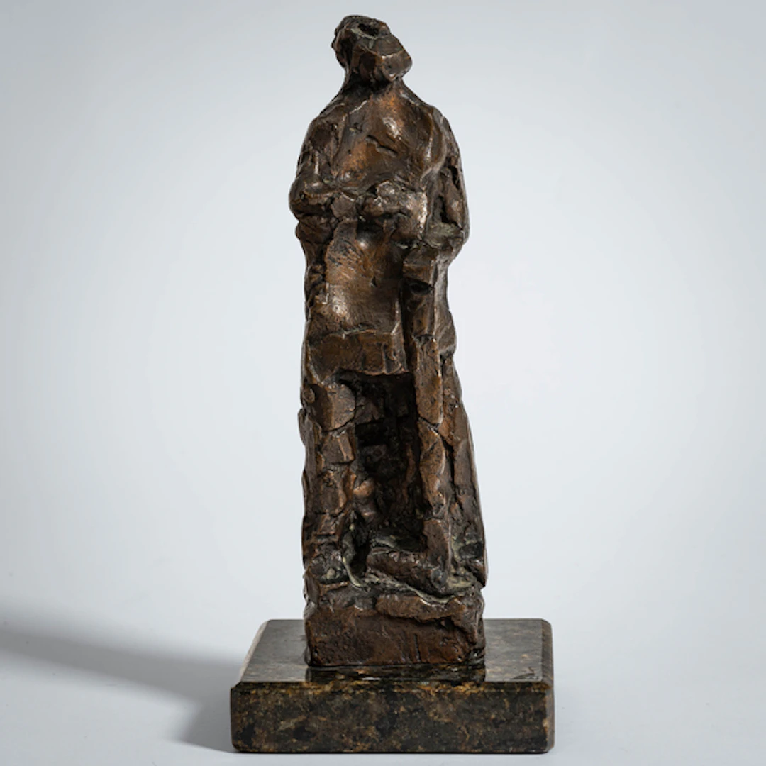 "San Isidro" Authorship: JORGE OTEIZA (Orio, 1908-San Sebastián, 2003)