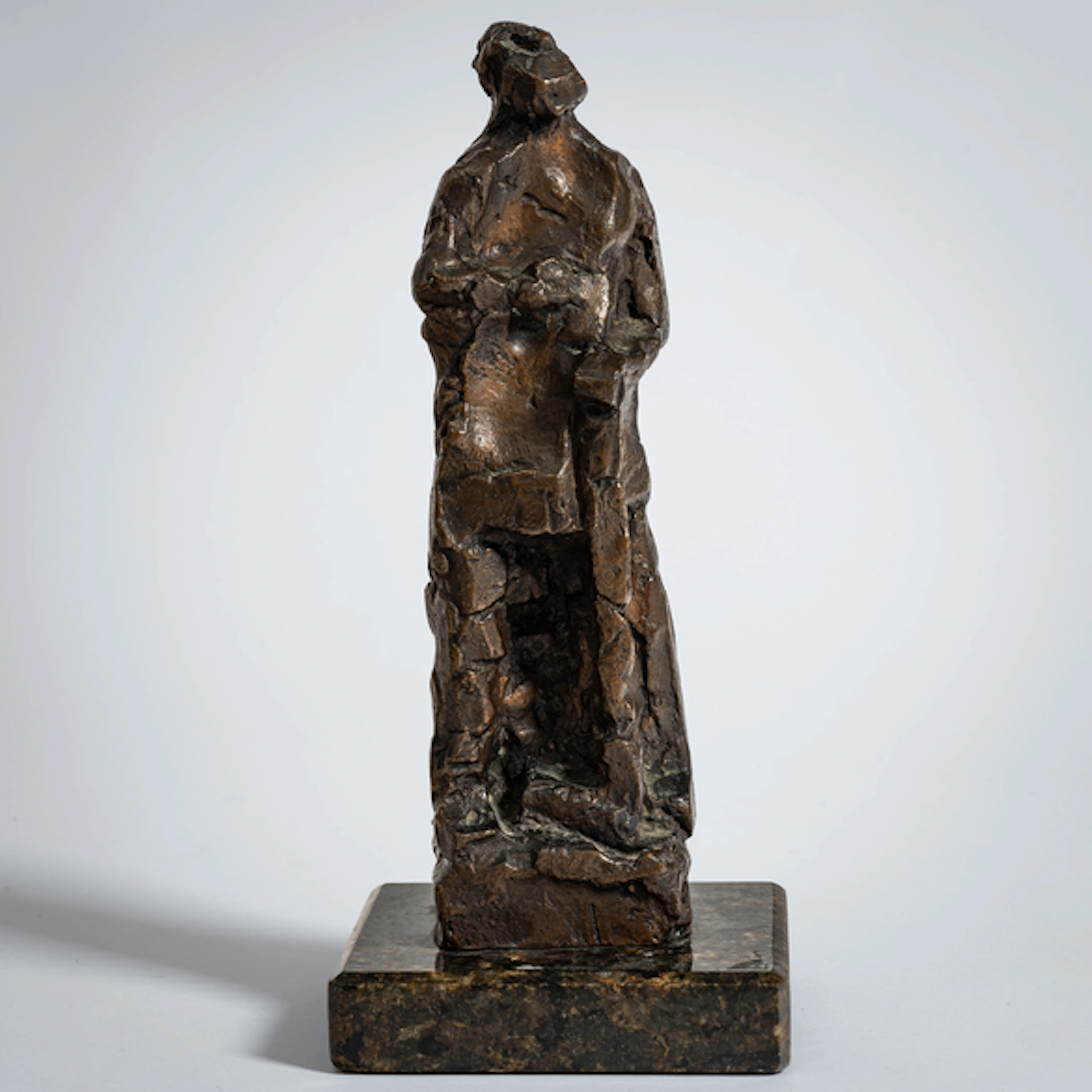 "San Isidro" Authorship: JORGE OTEIZA (Orio, 1908-San Sebastián, 2003)