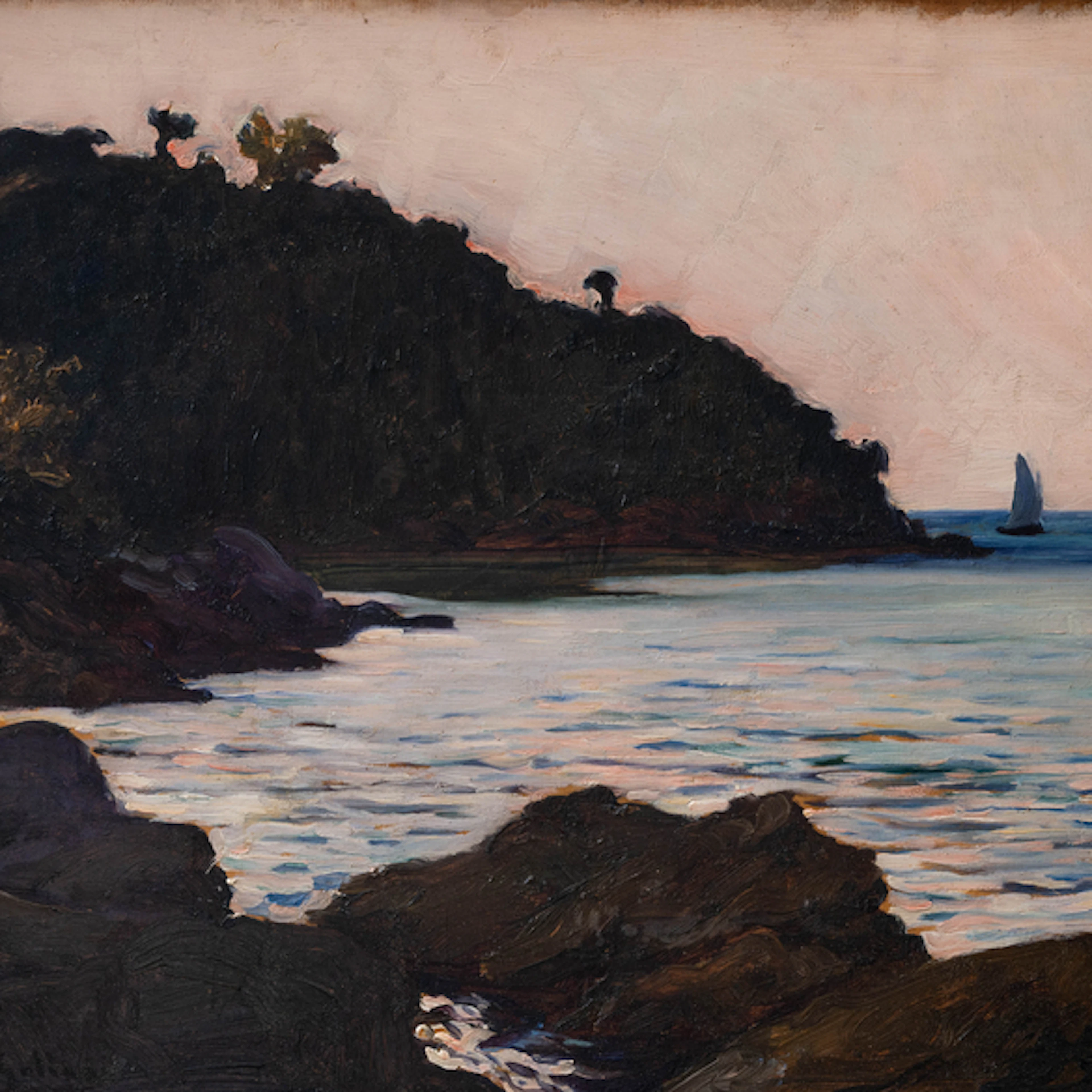 "Marina" Authorship: ÁLVARO ALCALÁ GALIANO Y VILDOSOLA(Bilbao, 1873