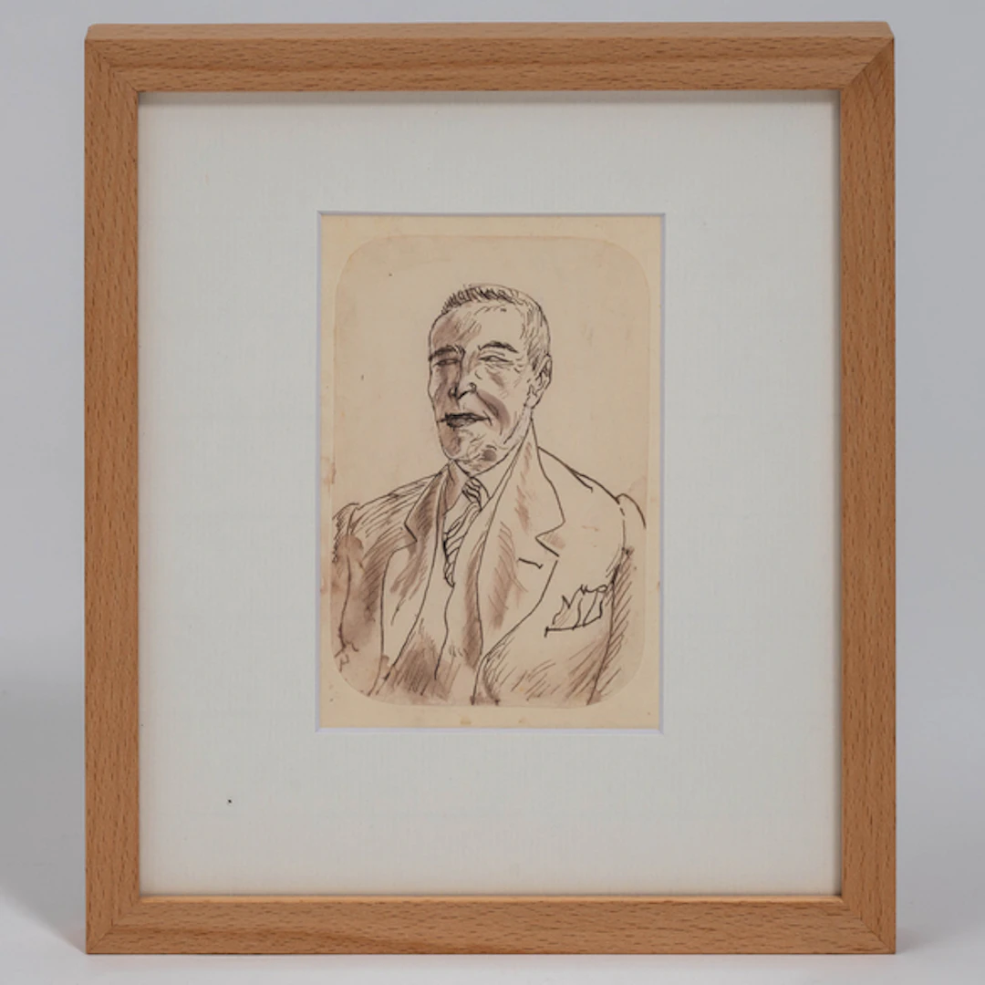 "Retrato" Authorship: JOSE MARÍA UCELAY (Bermeo, 1903-1979)