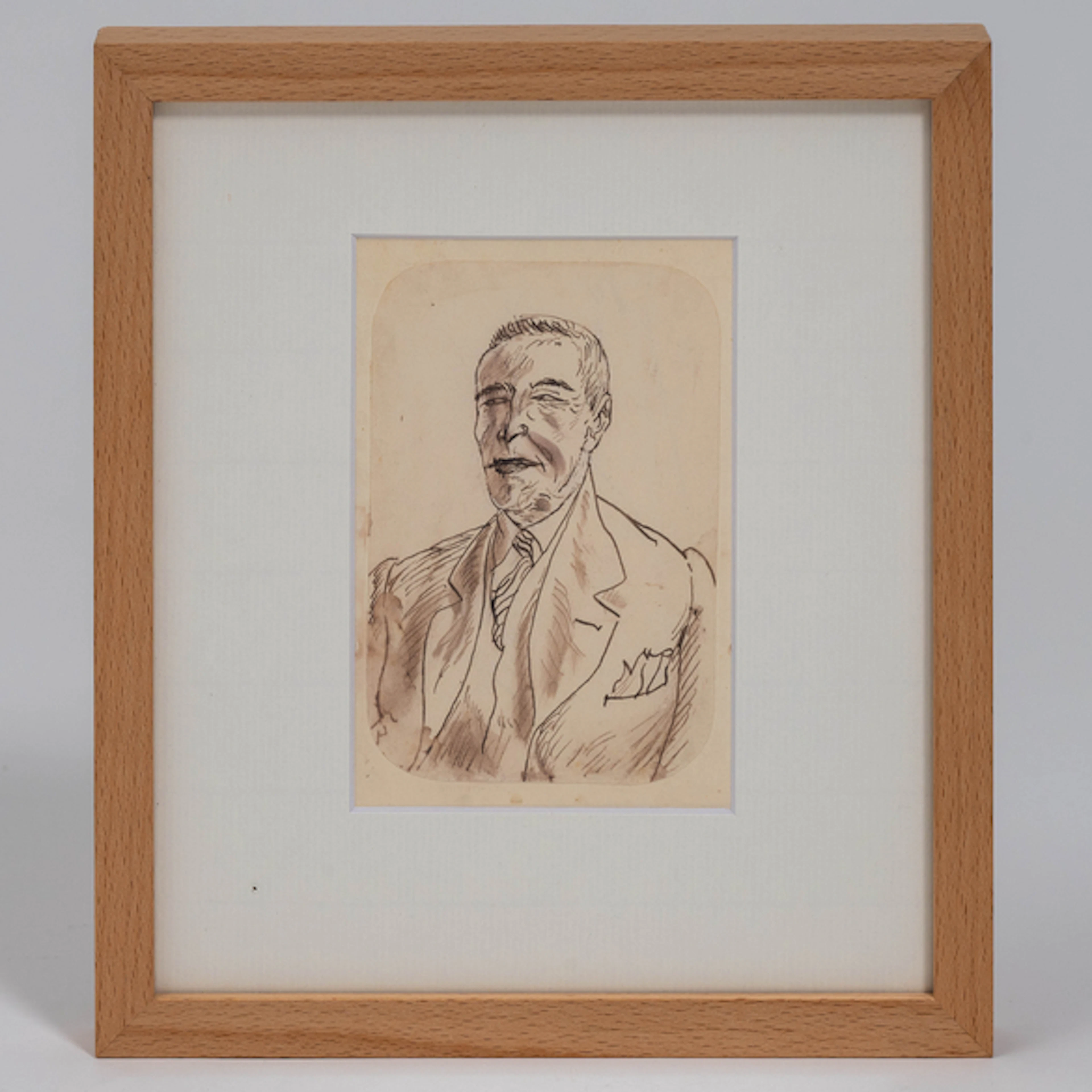 "Retrato" Authorship: JOSE MARÍA UCELAY (Bermeo, 1903-1979)