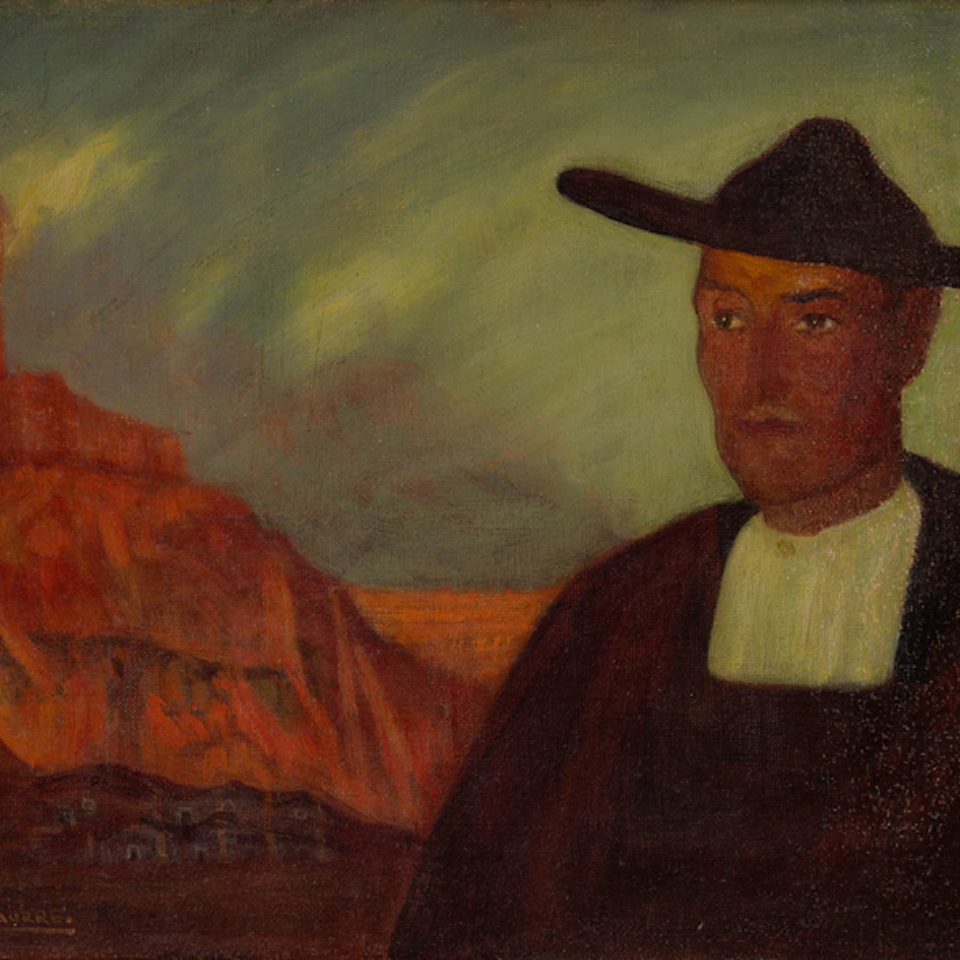 "Hombre de Fuensaldana" Authorship: RAMÓN DE ZUBIAURRE (Garay, 1882