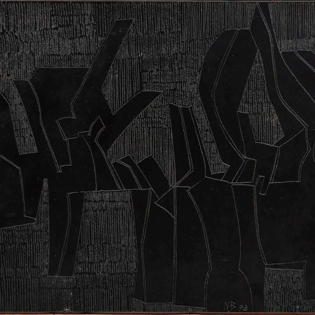 "S/T" 1973 Authorship: NÉSTOR BASTERRECHEA (Bermeo, 1924- Hondarribía, 2014)