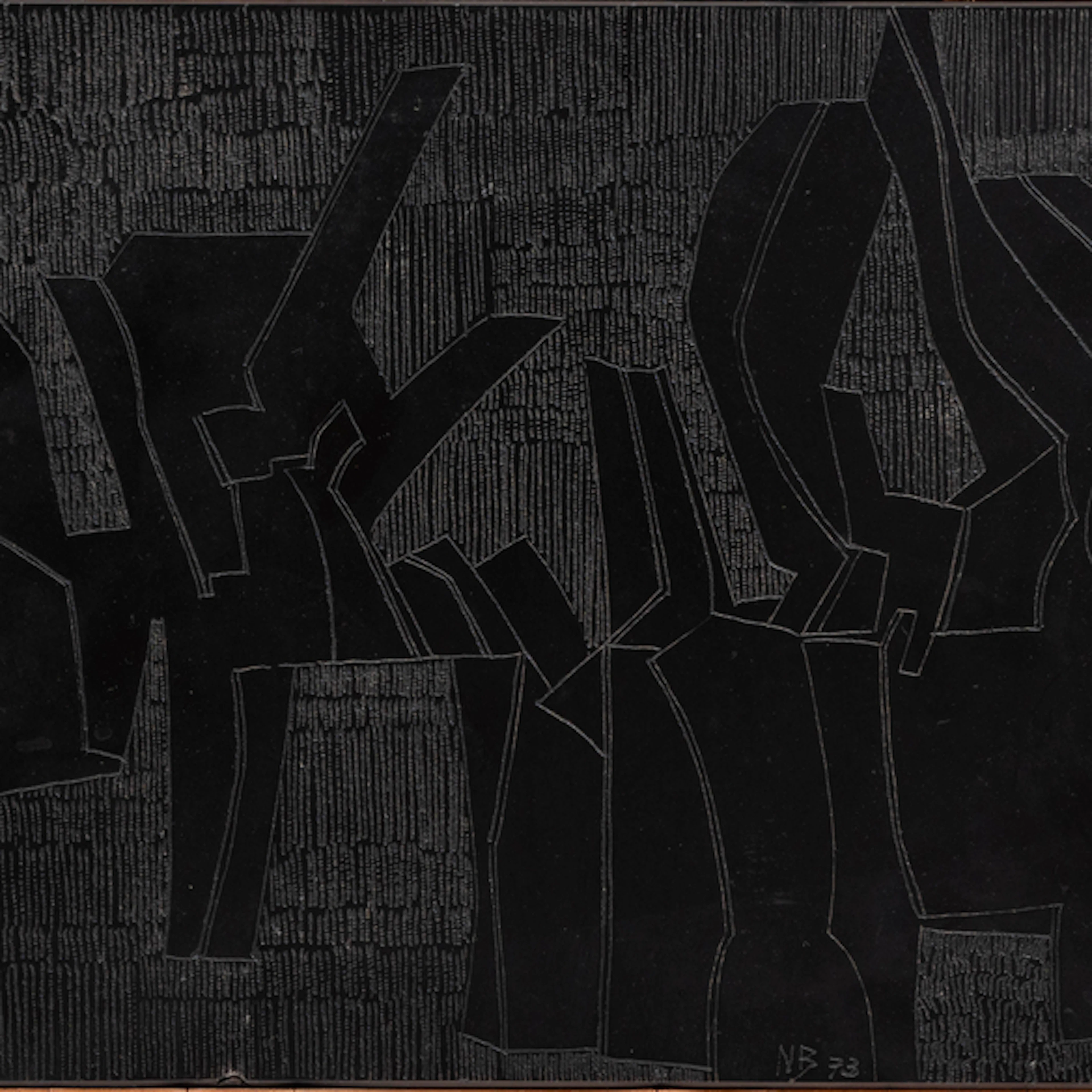 "S/T" 1973 Authorship: NÉSTOR BASTERRECHEA (Bermeo, 1924- Hondarribía, 2014)