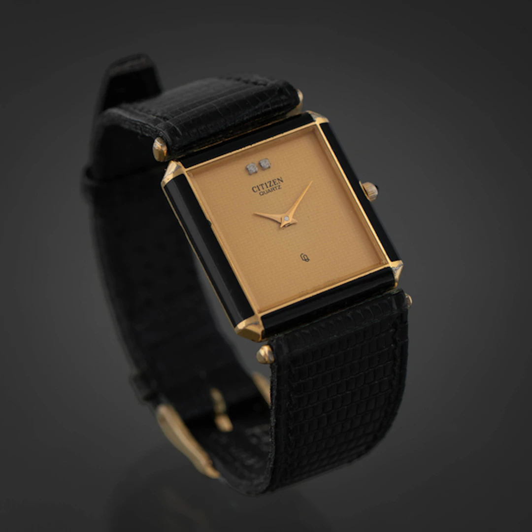 Citizen, Reloj Vintage con mecanismo a cuarzo referencia 2820-261339-Y