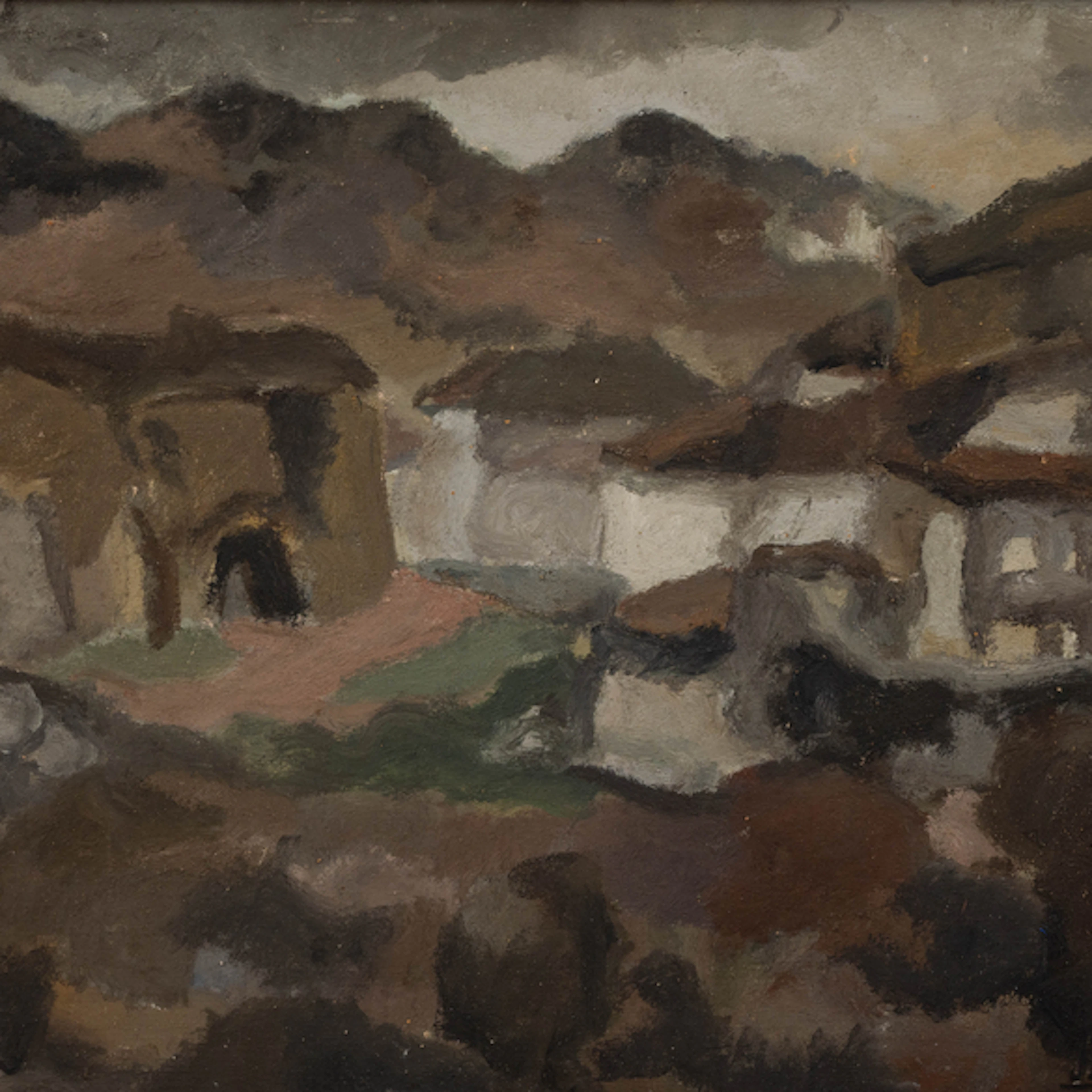 "Paisaje de Asiáin" (Navarra) Authorship: JAVIER AROCENA (San Sebastián