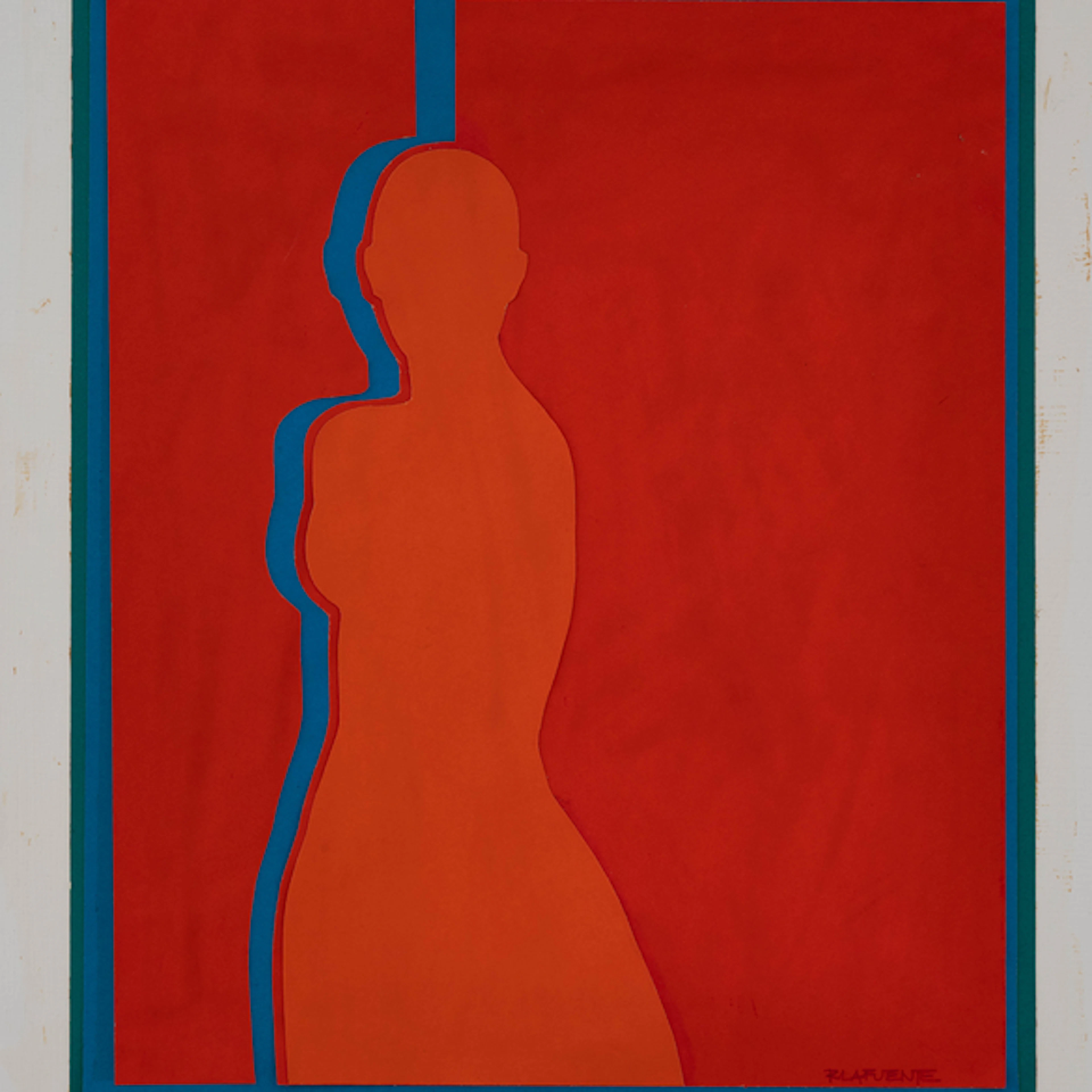 "Siluetas" Authorship: RAFAEL LAFUENTE (Vitoria, 1936-2005)