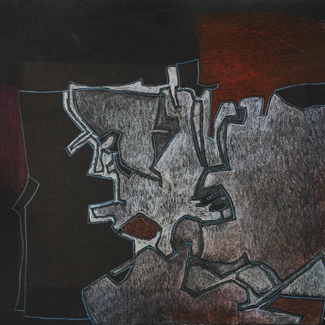 "S/T" C. 1972 Authorship: NESTOR BASTERRECHEA( Bermeo, 1924 - Fuenterrabía